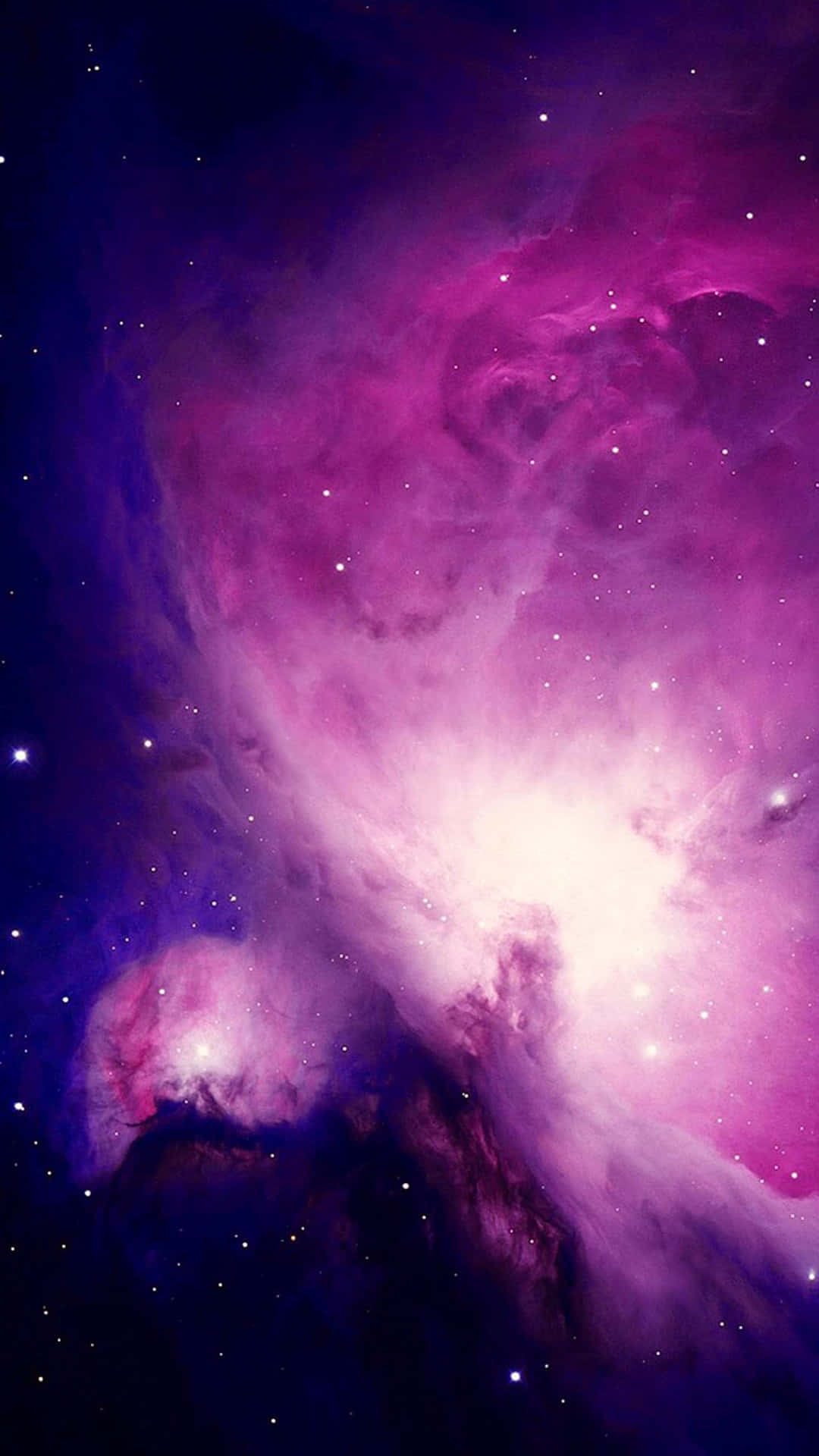 Mysterious Dark Matter in the Cosmos Wallpaper