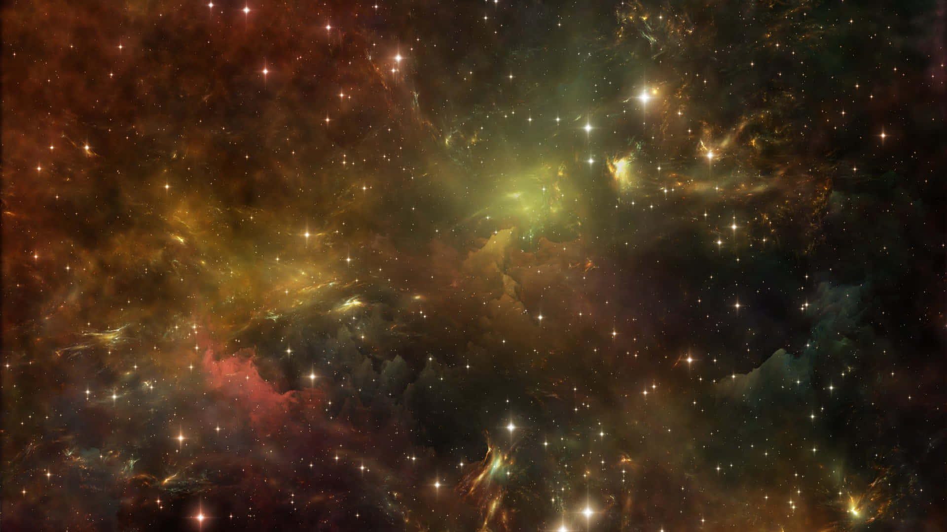 Unafascinante Representación De La Materia Oscura En El Cosmos Fondo de pantalla