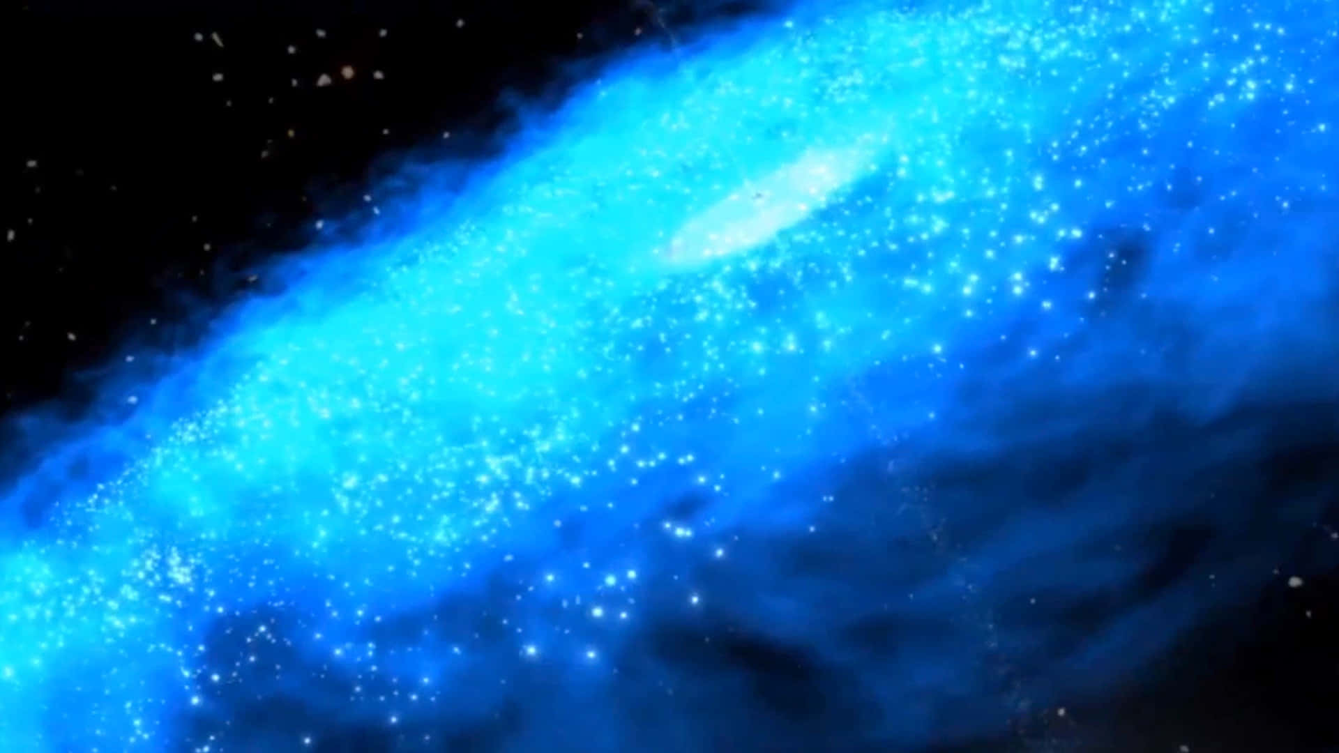 Mysterious Universe - A Surreal Representation of Dark Matter Wallpaper