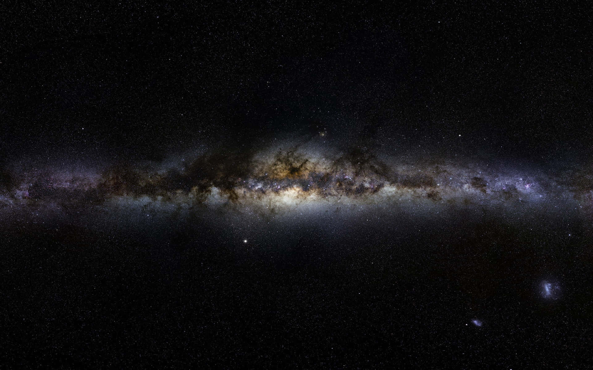 Enigmatic Dark Matter in Space Wallpaper
