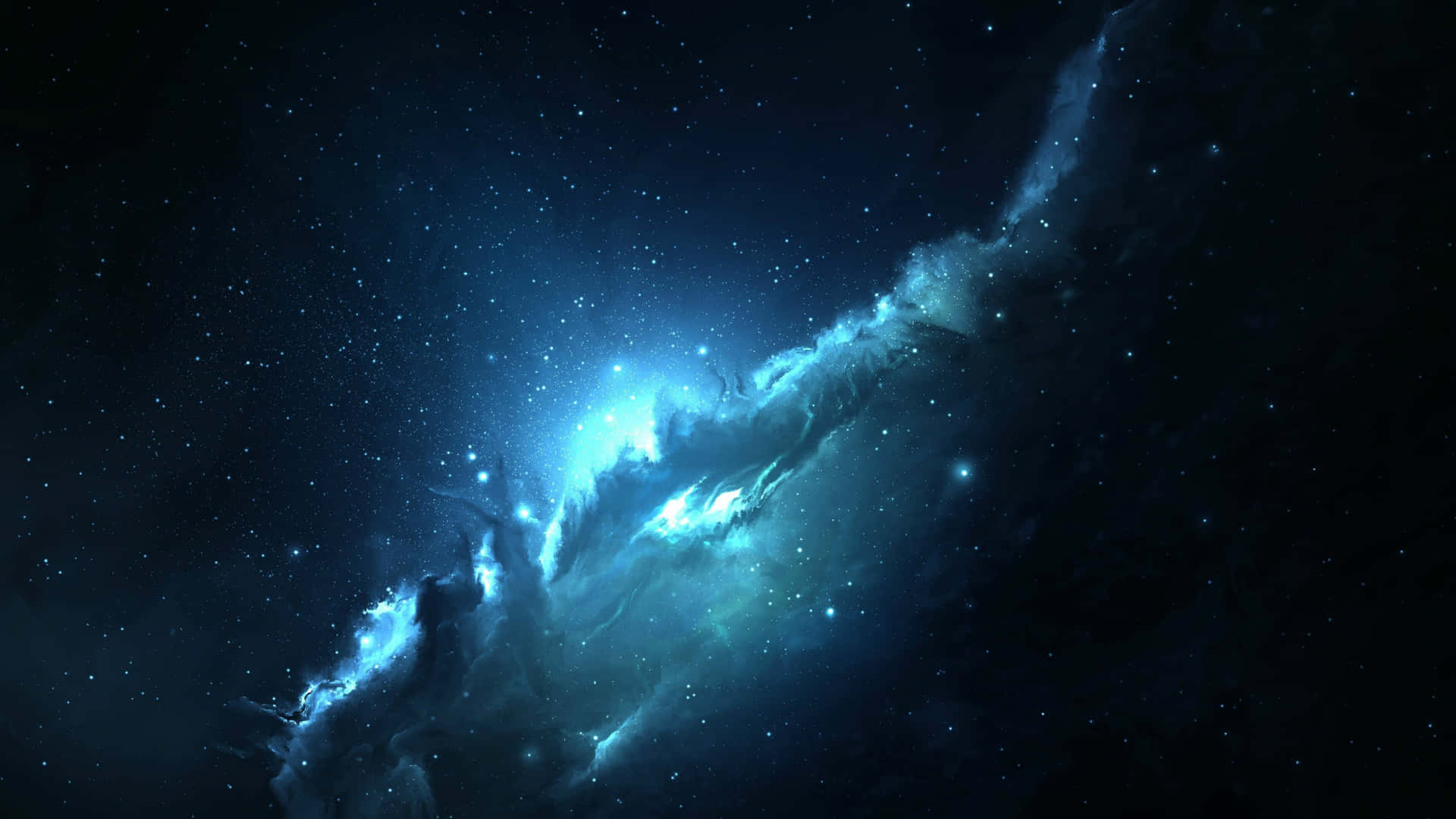 Dark Matter Background Blue Universe Space HD wallpaper  Pxfuel