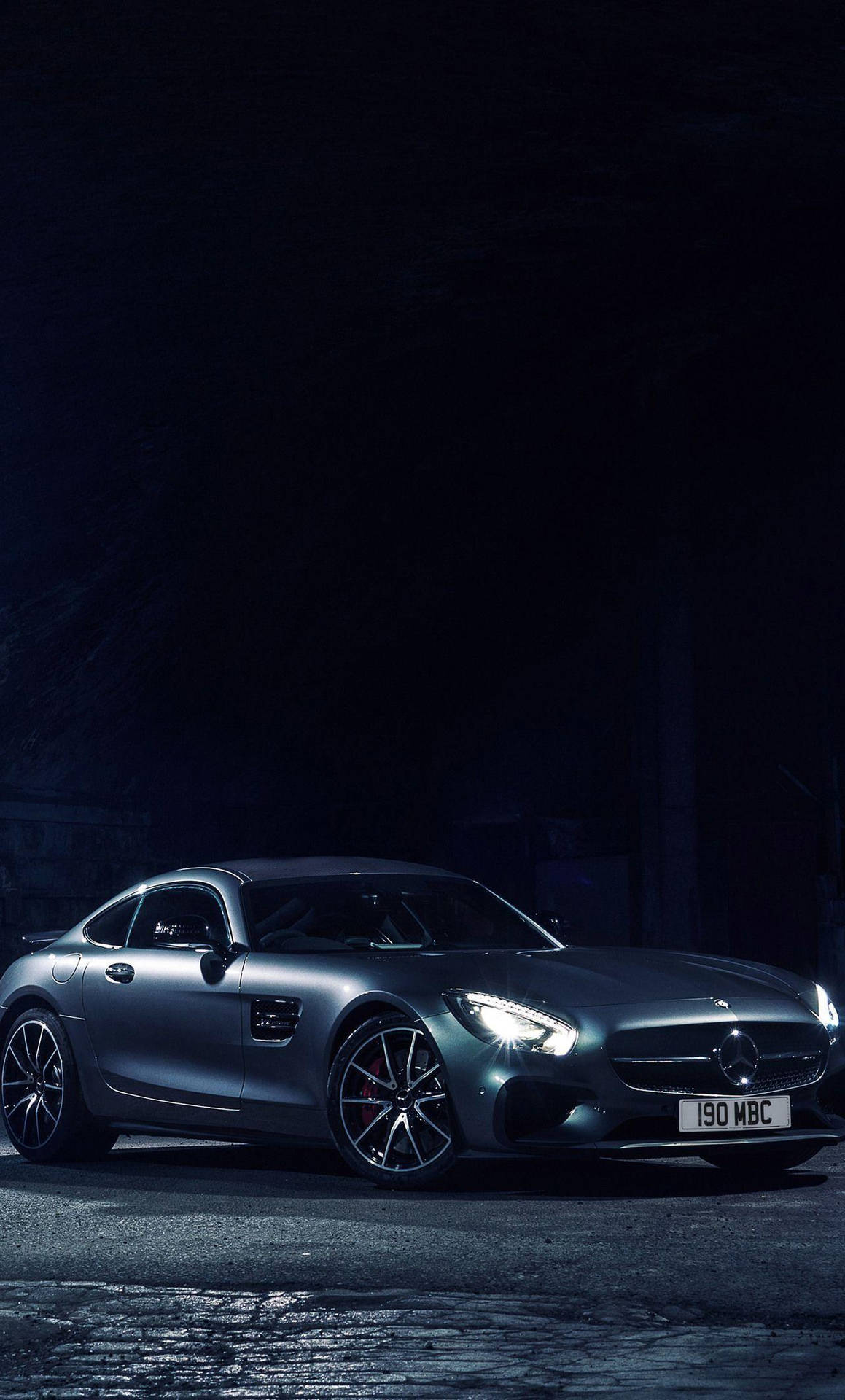 Dark Mercedes Benz Iphone Wallpaper