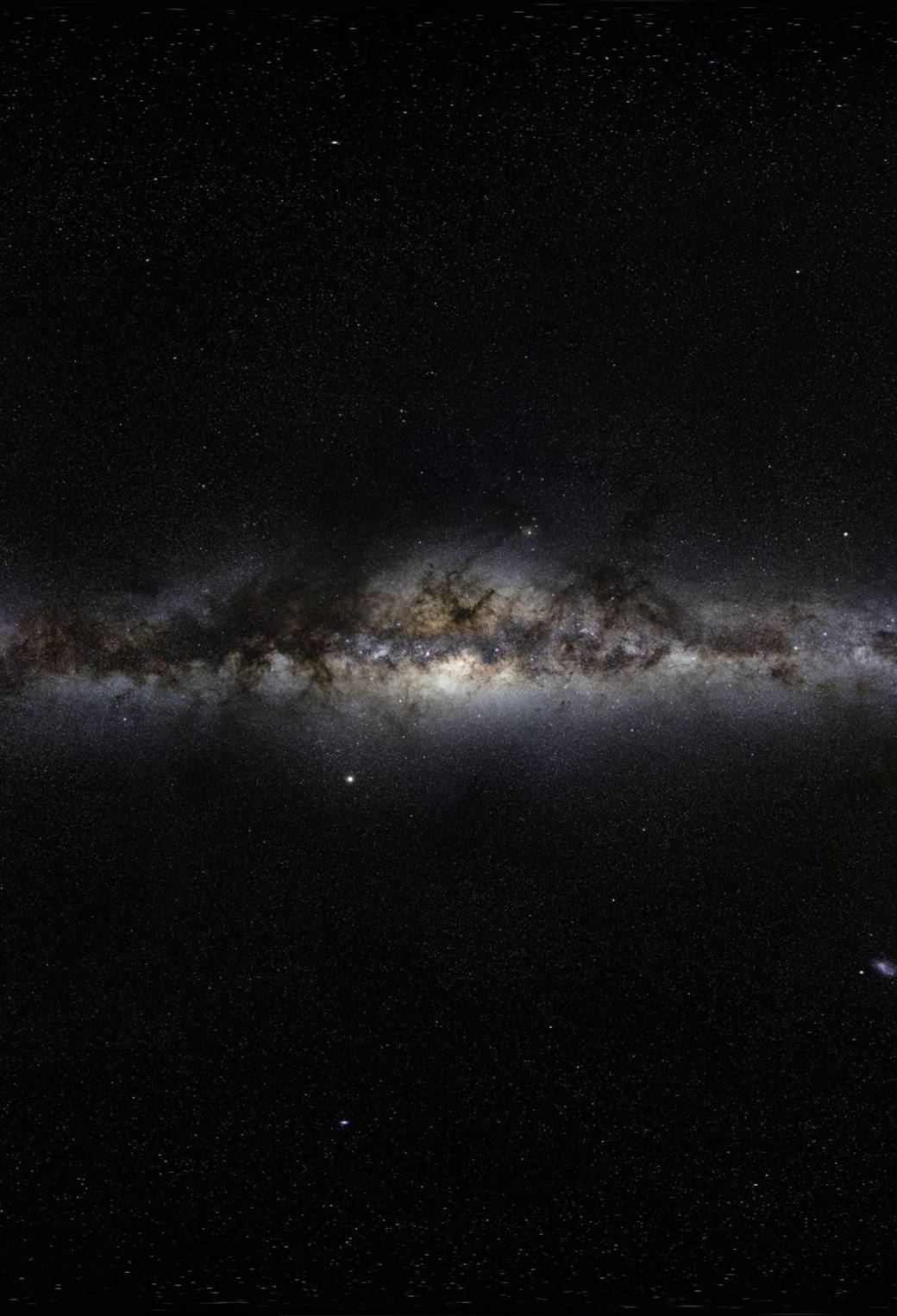 Dark Milky Way Galaxy Live Wallpaper
