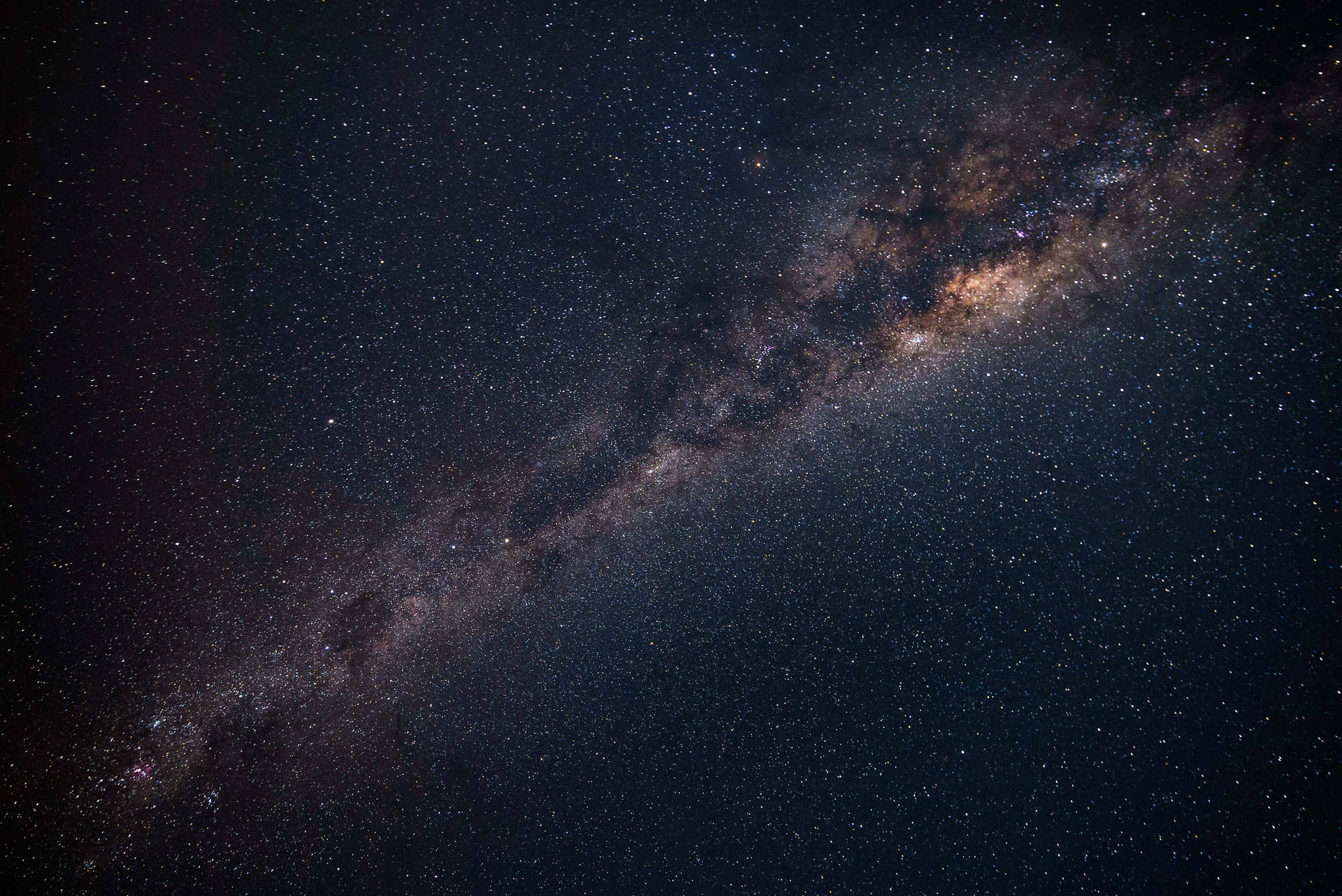 Dark Milky Way Mac 4k Wallpaper