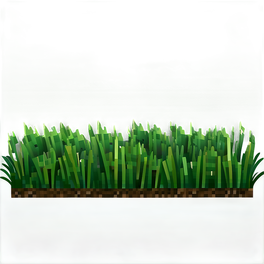 Dark Minecraft Grass Block Png Qud PNG