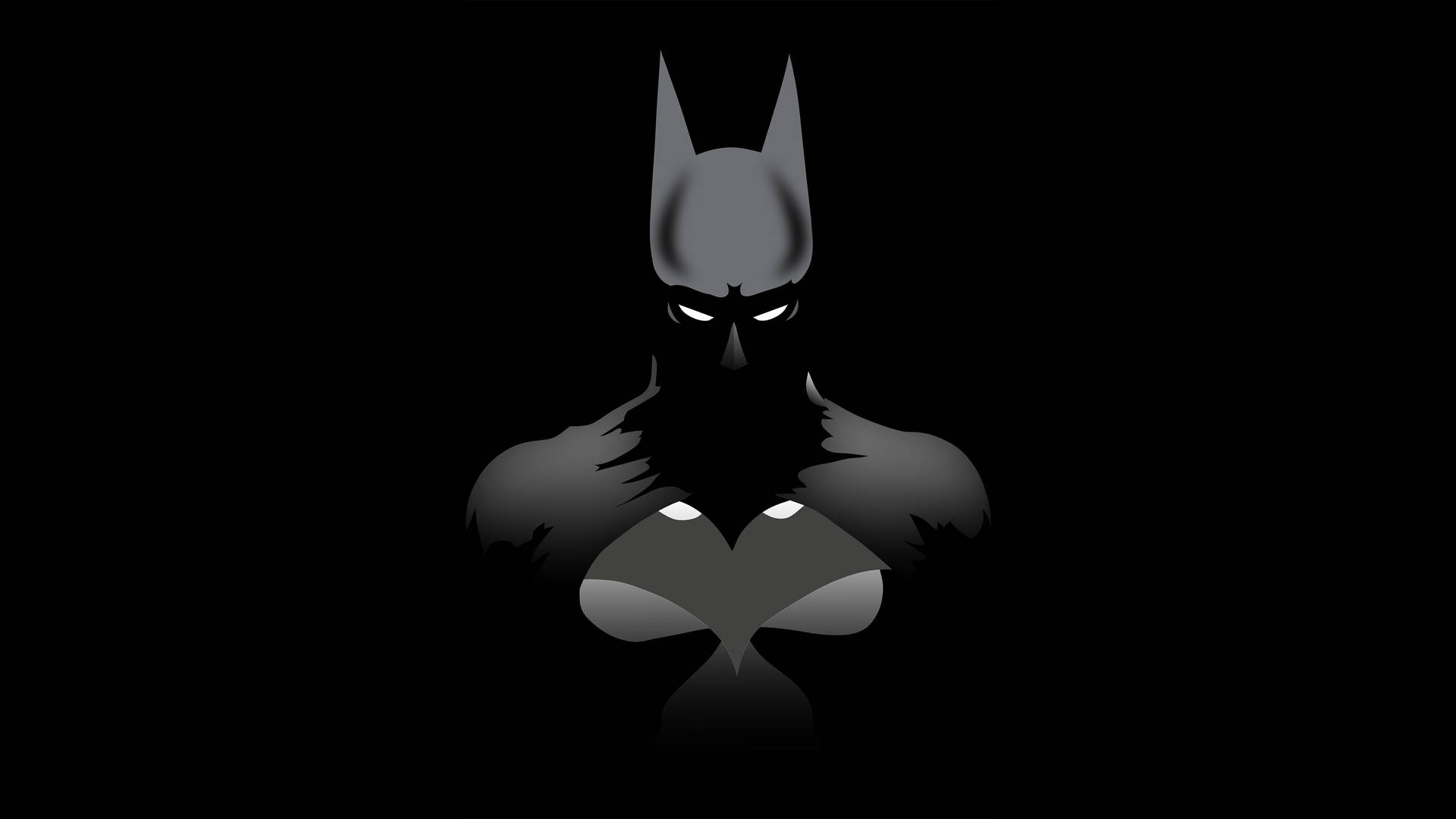 Dark Minimalist Batman