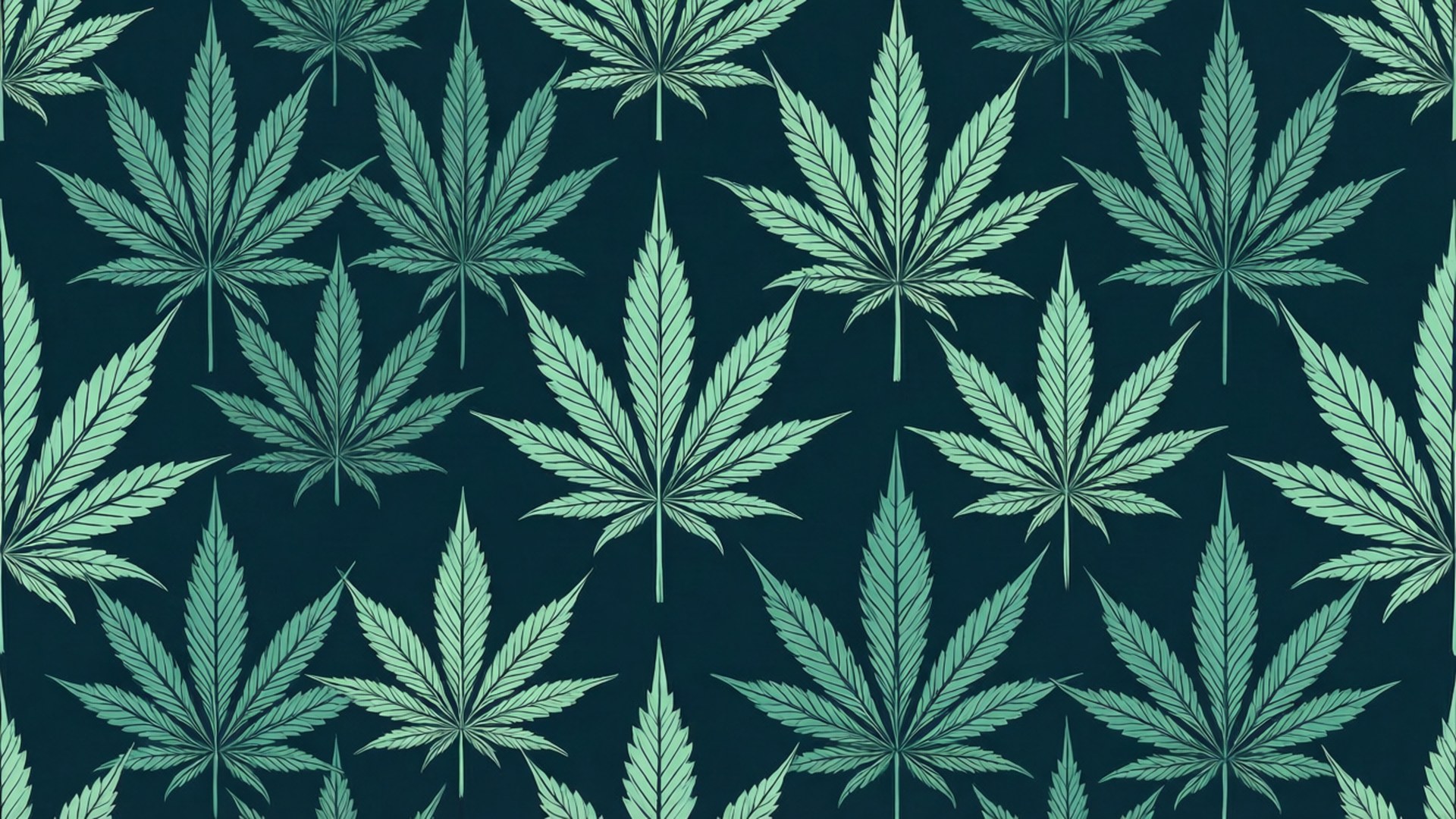Mörk Mint Geometri Bakgrundsbilder