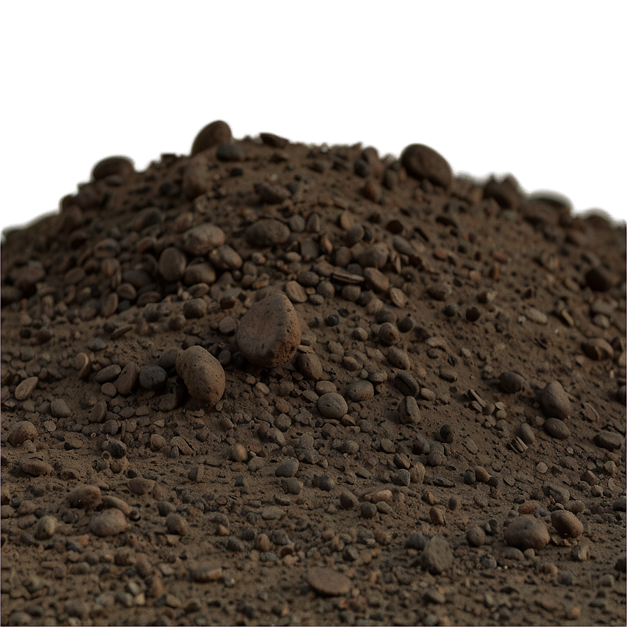 Dark Moist Dirt Png 05042024 PNG