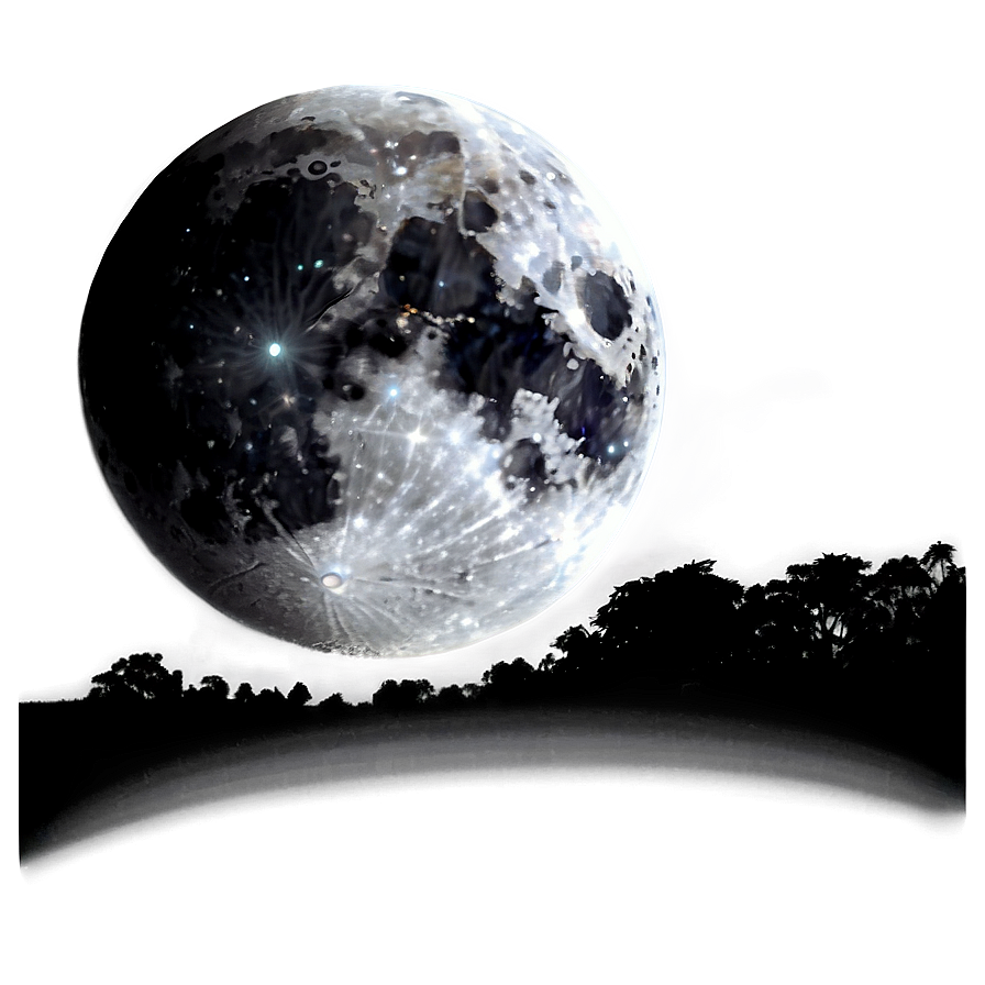 Dark Moon Eclipse Png 12 PNG