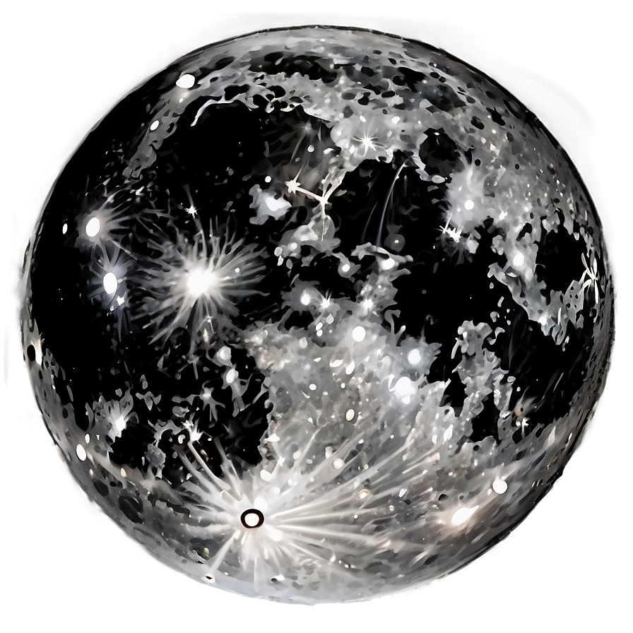 Dark Moon Night Sky Png 40 PNG