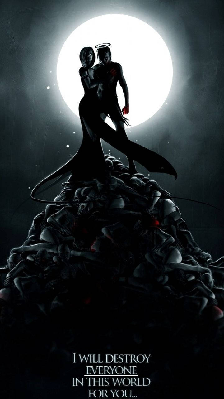 Dark Moon Vampire Love
