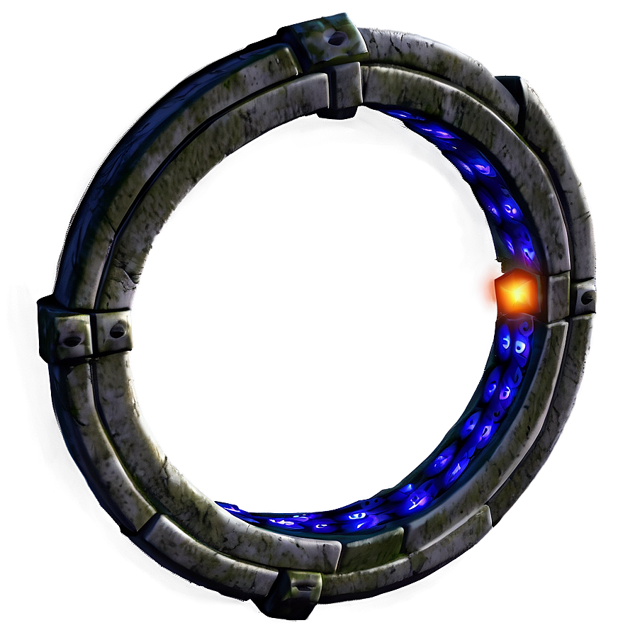 Dark Mysterious Portal Png 06242024 PNG