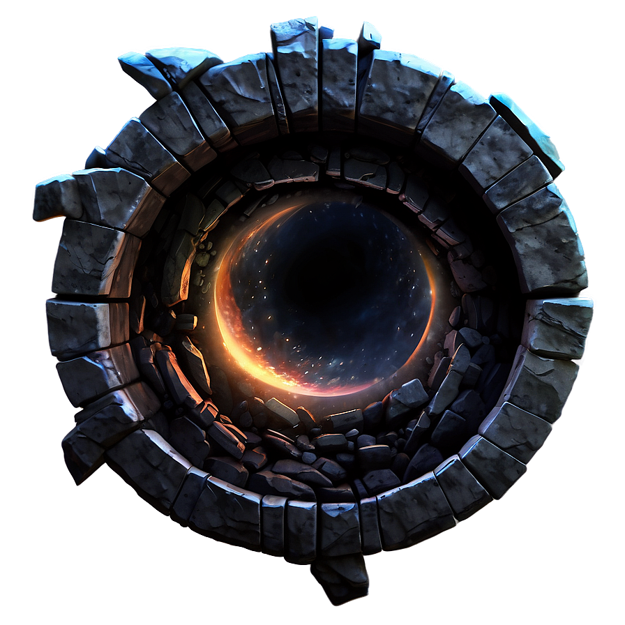 Dark Mysterious Portal Png Wvp82 PNG