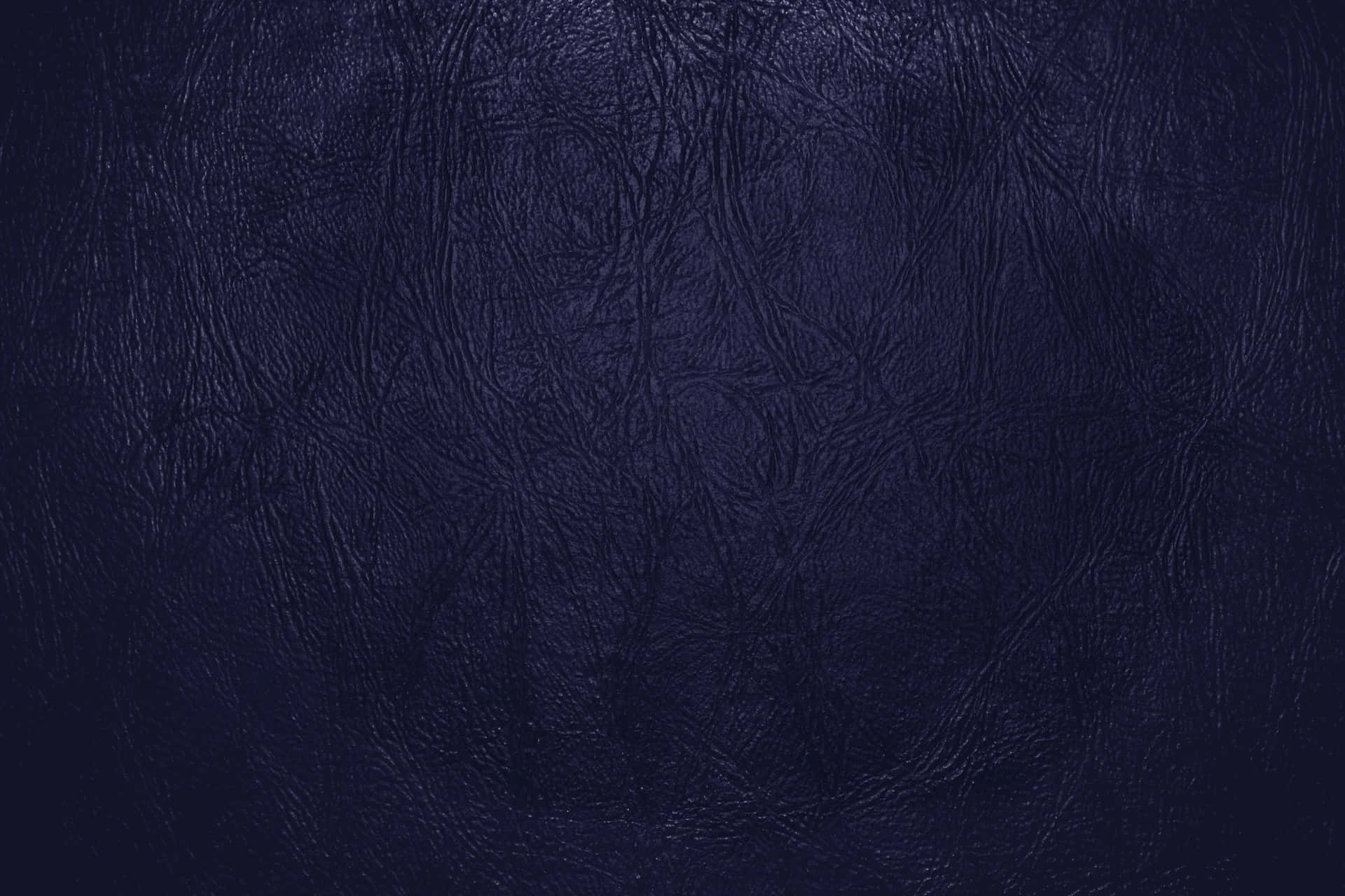 Dark Navy Blue Background With Leather Texture