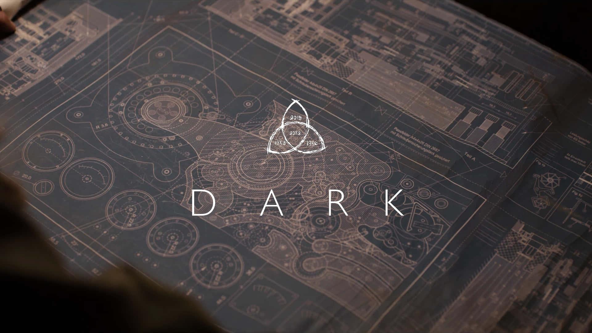 Logo Of The Dark Netflix Series Wallpaper