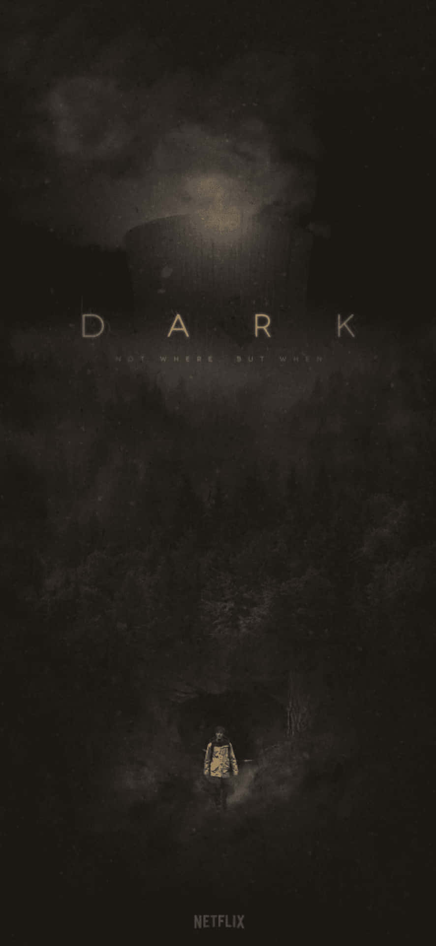 Dark The Darkest Place Wallpaper