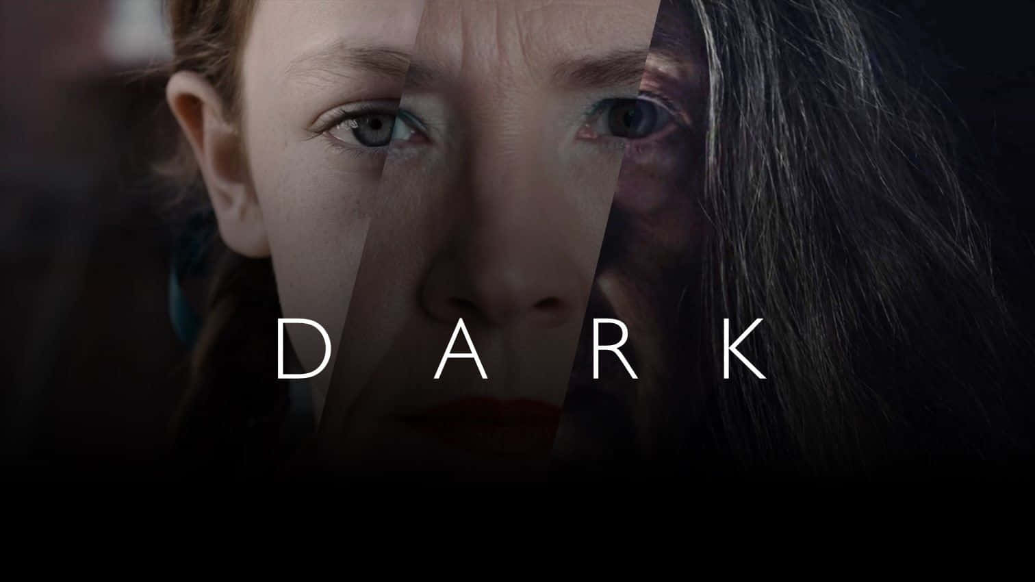 Faces Of The Dark Netflix Original Series Wallpaper