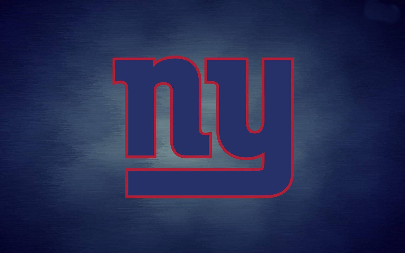 Logotipoescuro Do New York Giants. Papel de Parede