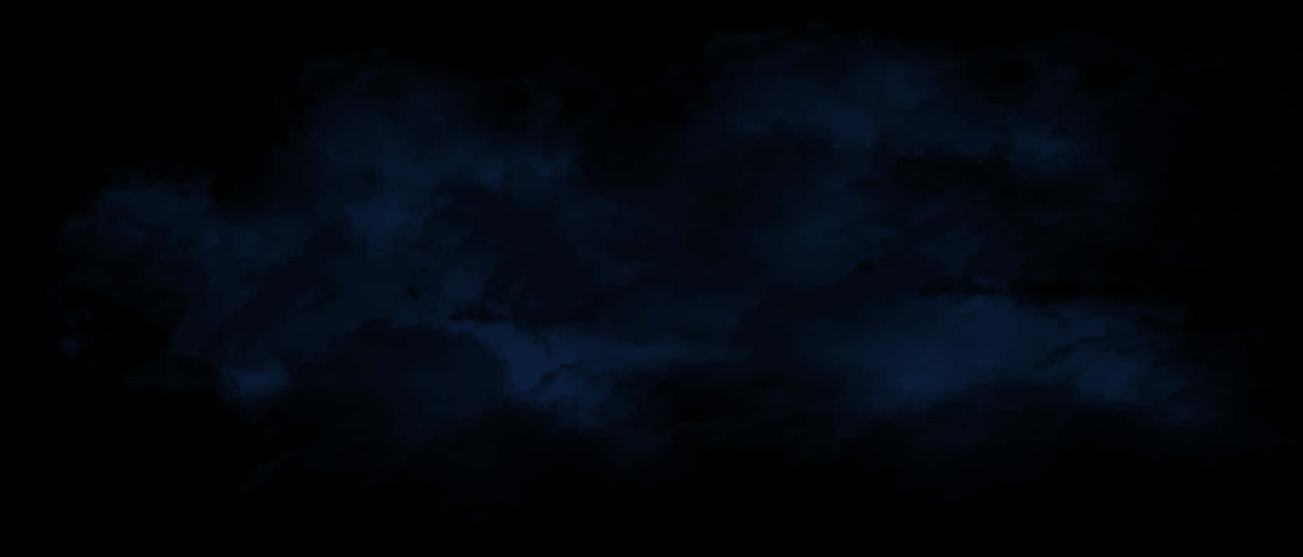 Dark Night Sky Clouds PNG