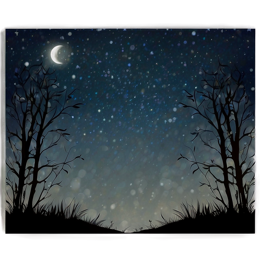 Download Dark Night Sky Png 05032024 | Wallpapers.com