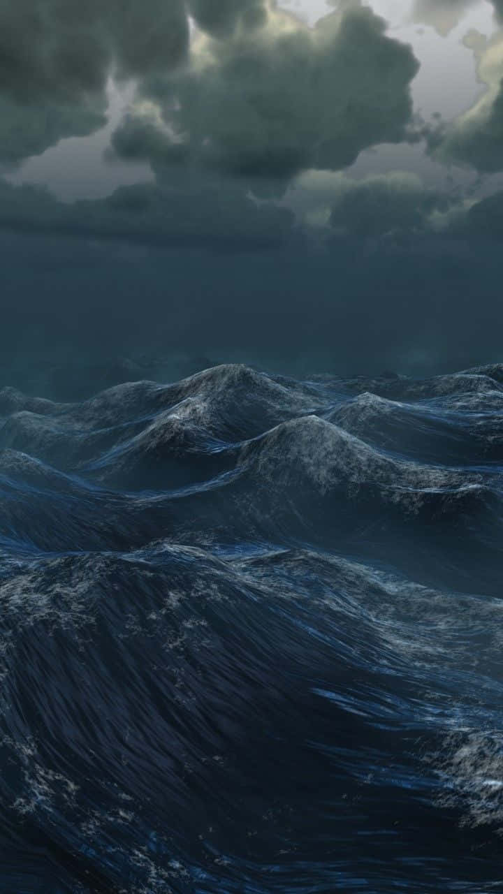 Mysterious Dark Ocean Wallpaper