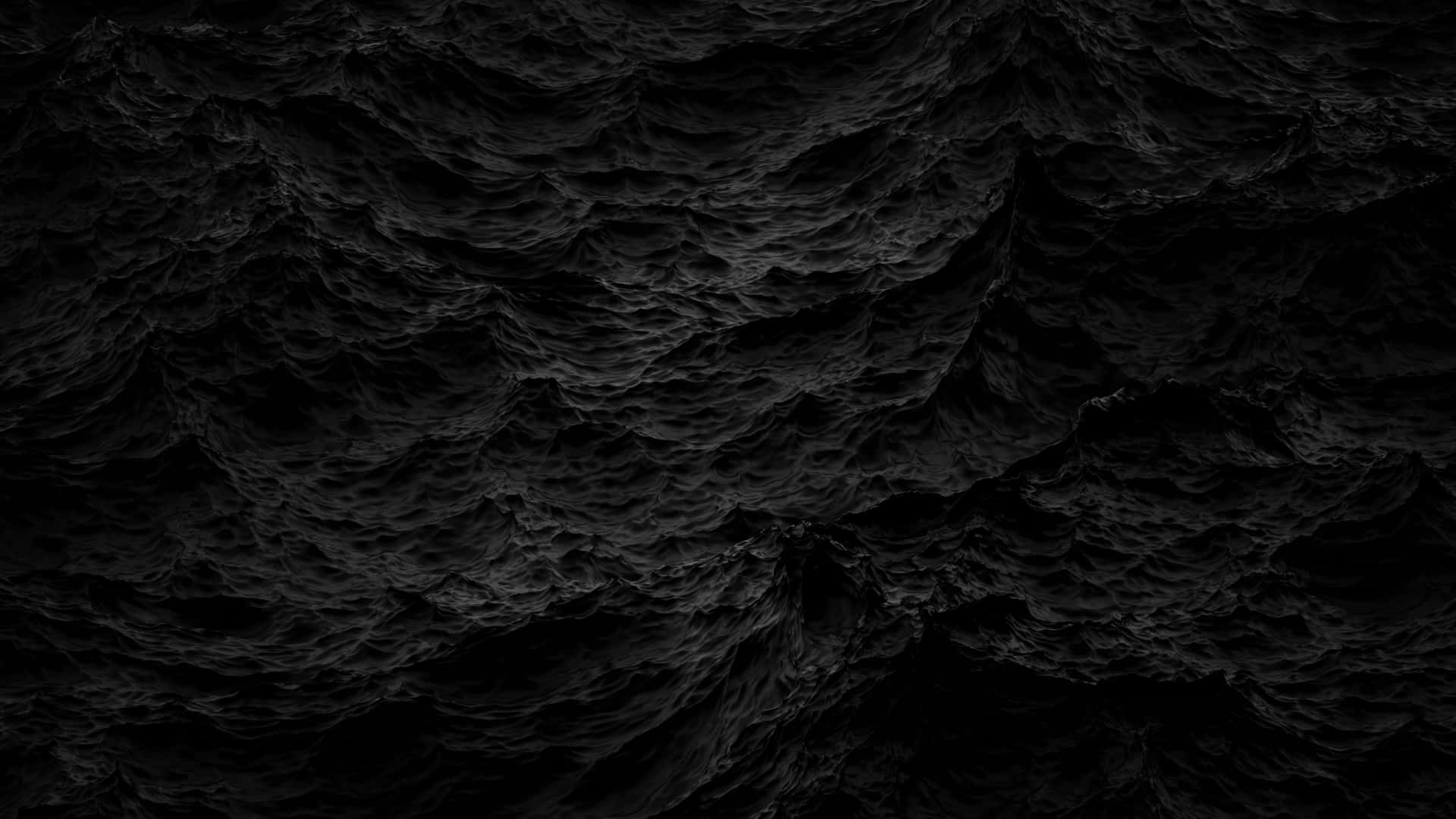 Dark Ocean Waves Texture4 K Wallpaper