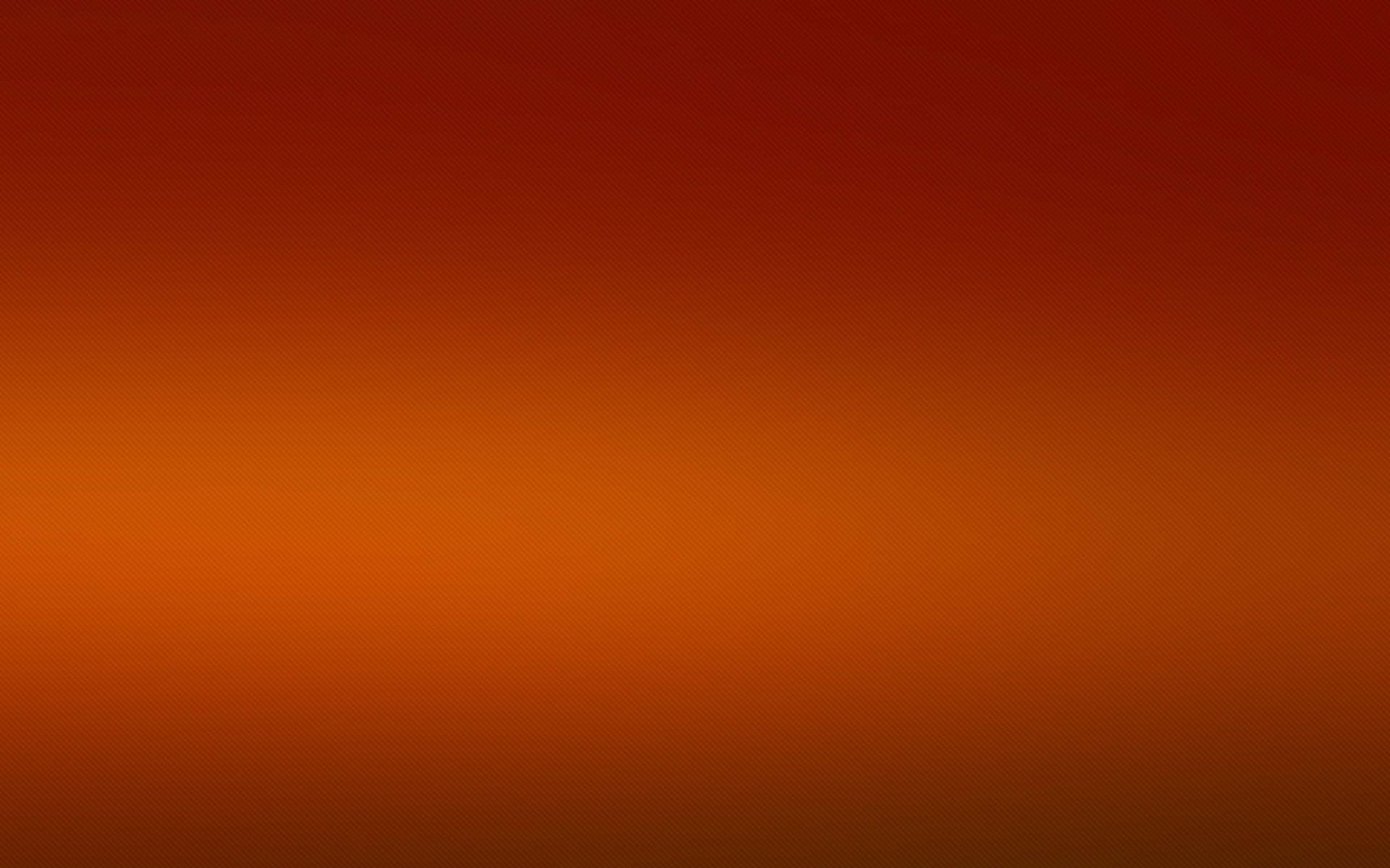 A Warm Orb of Dark Orange