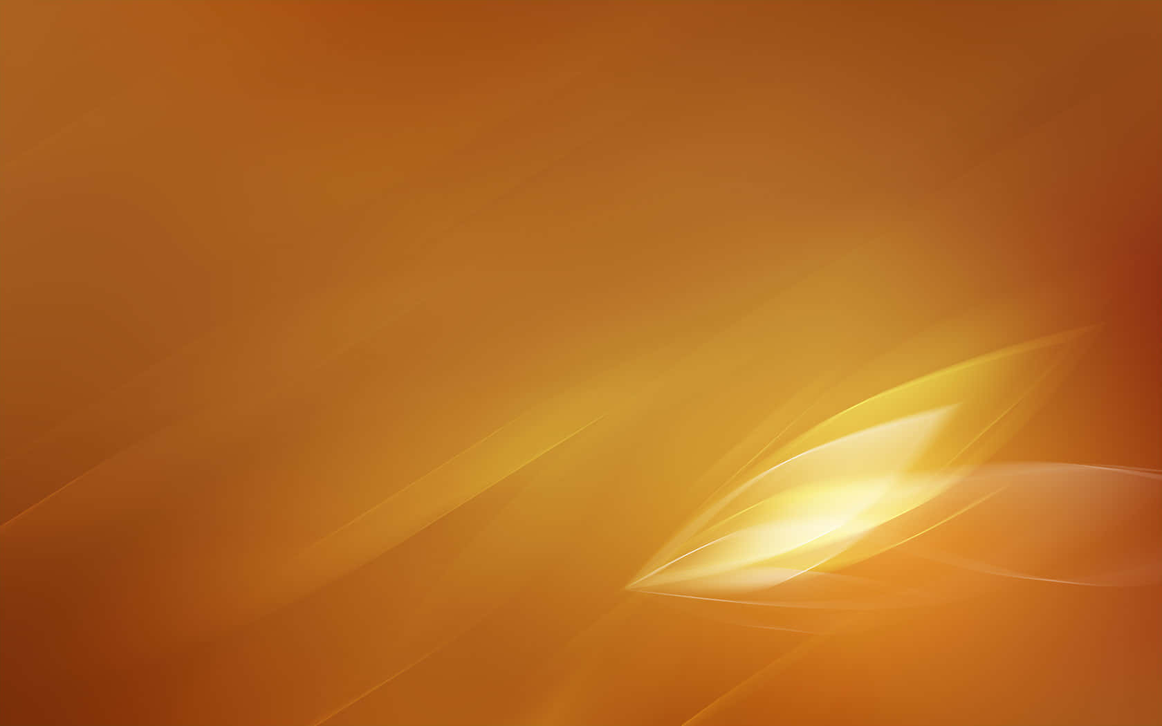 Abstract Golden Leaf Background