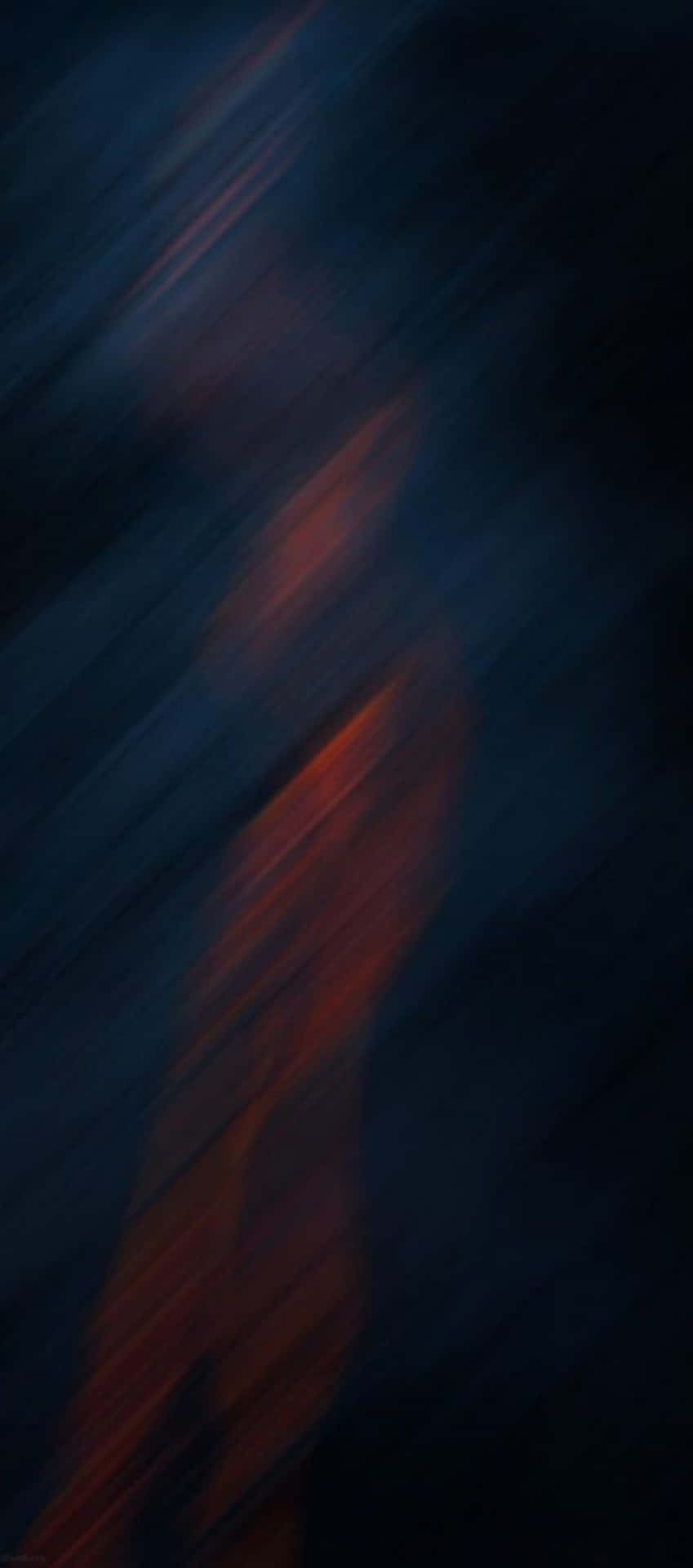 An Illuminating Dark Orange Background