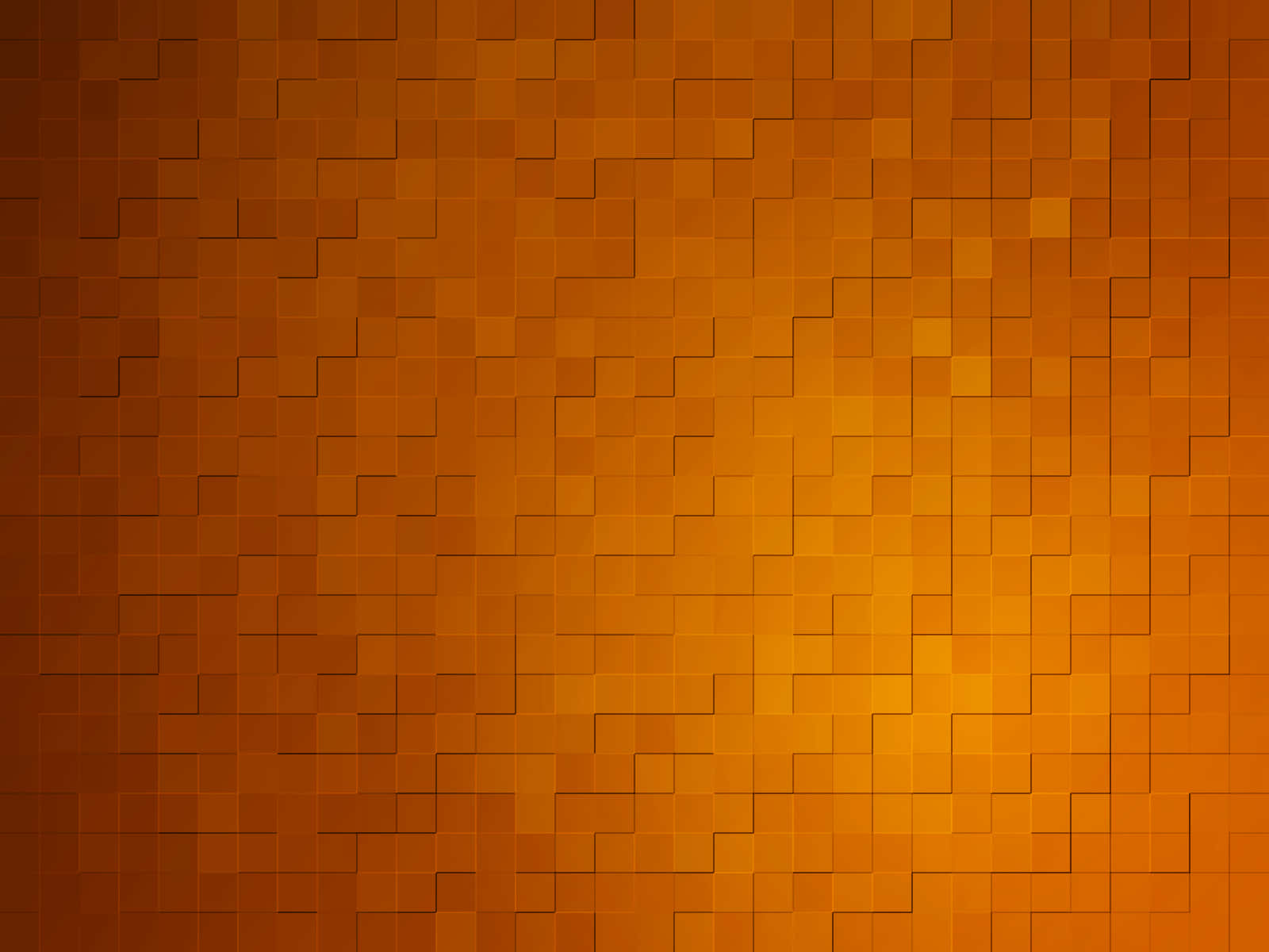 Dark Orange Background with Artistic Flourishes