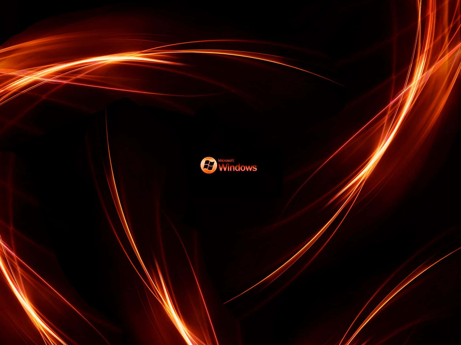 A Vibrant and Energetic Dark Orange Background