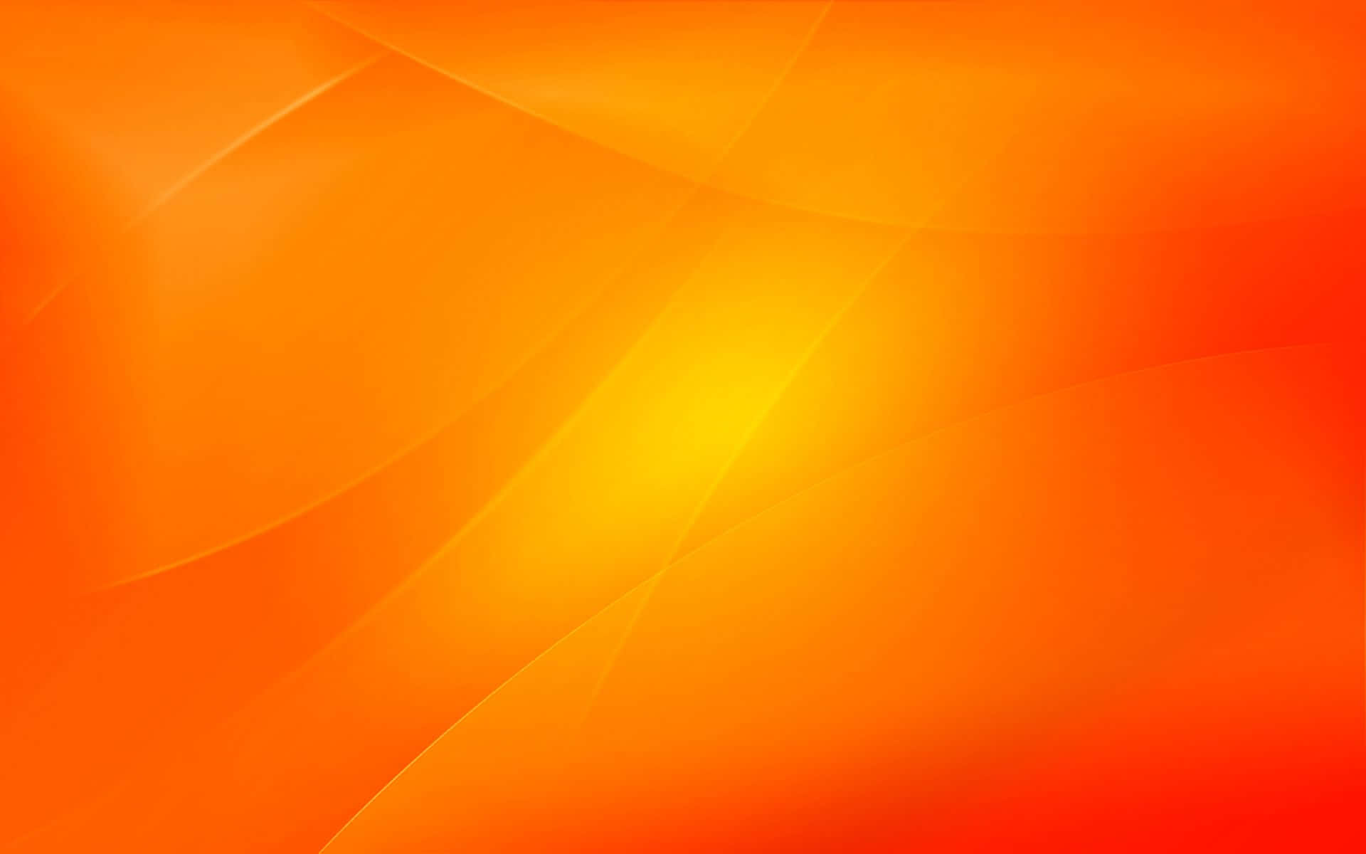Orange Abstract Background Vector