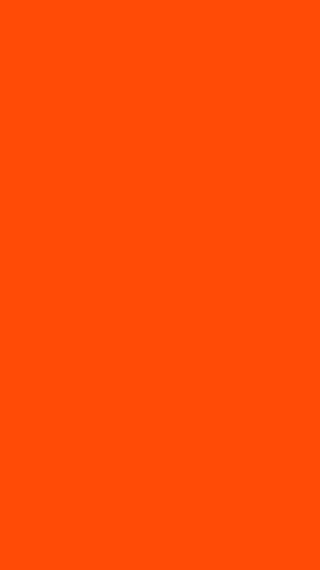 Dark Orange Plain Hd Iphone Wallpaper Wallpaper