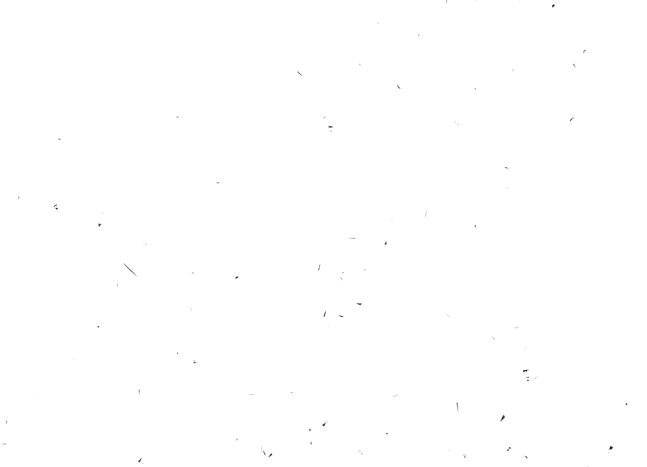 Dark Particles Against Blue Sky PNG