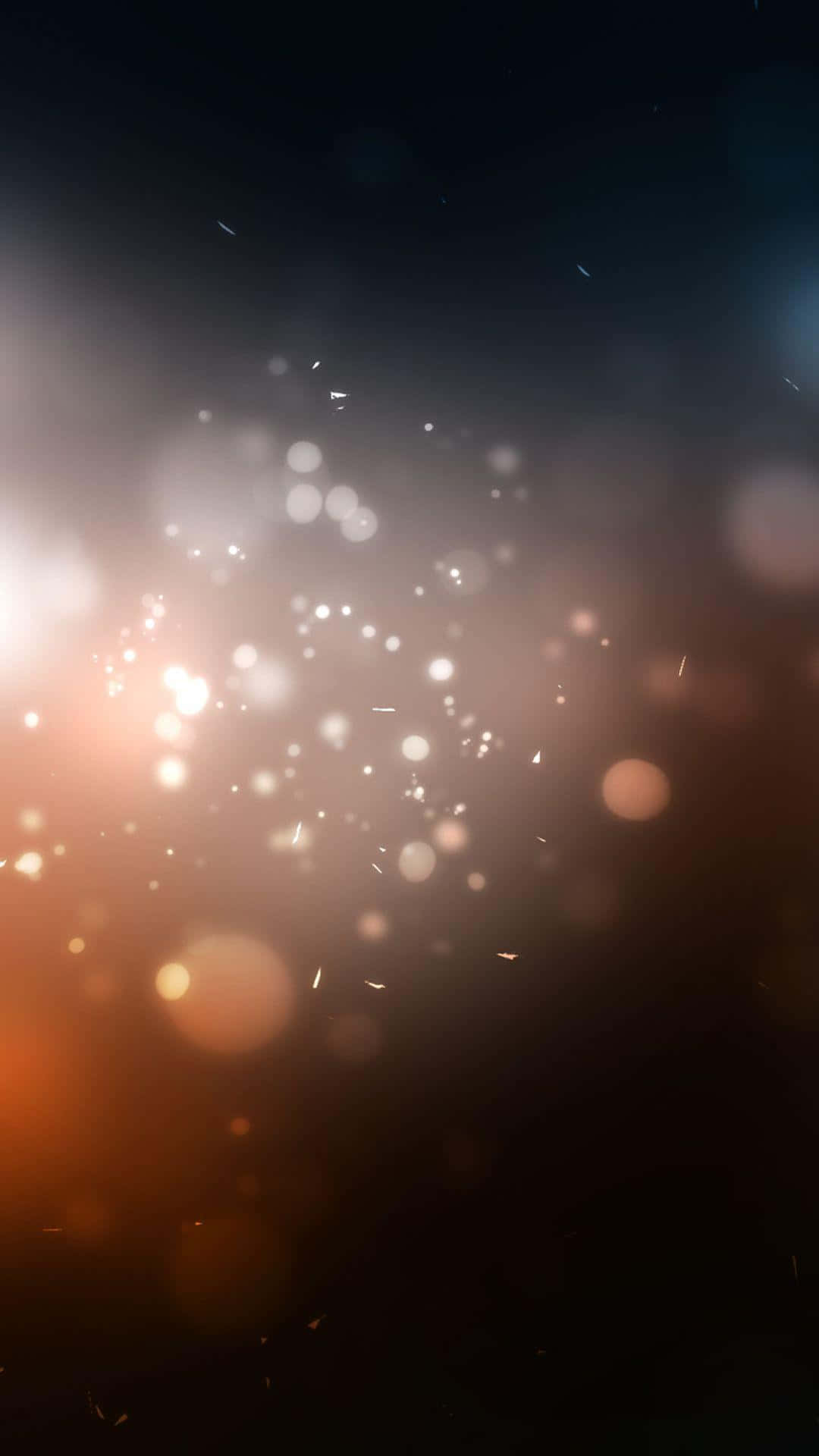 Bokeh Background With Lights And Bokeh