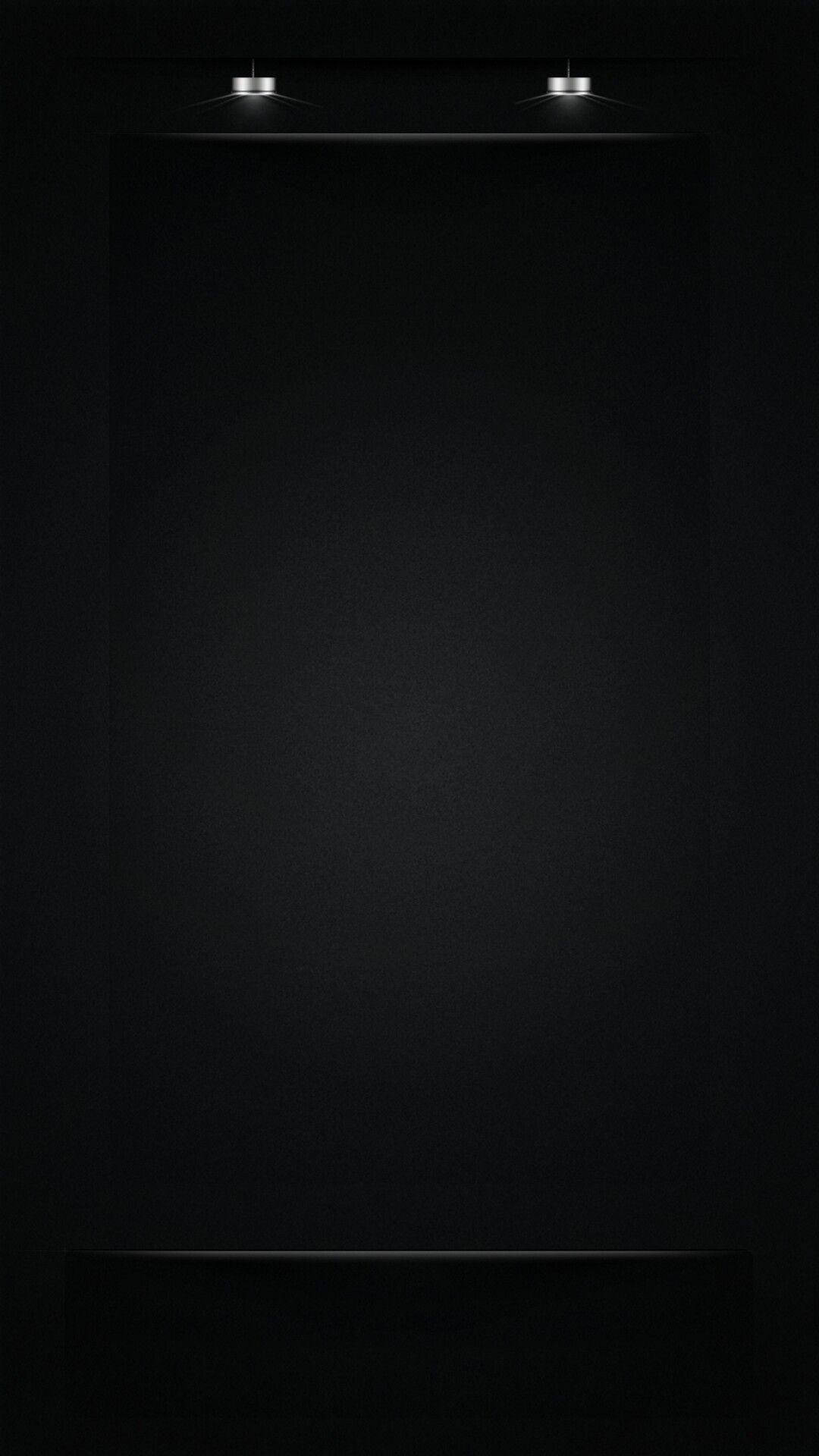 Dark Phone Canvas With Lights Wallpaper