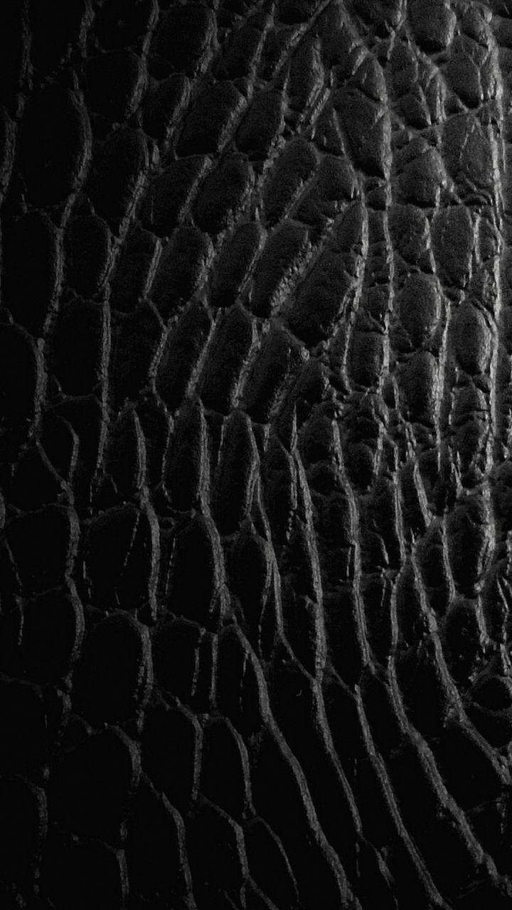 Dark Phone Leather Pattern