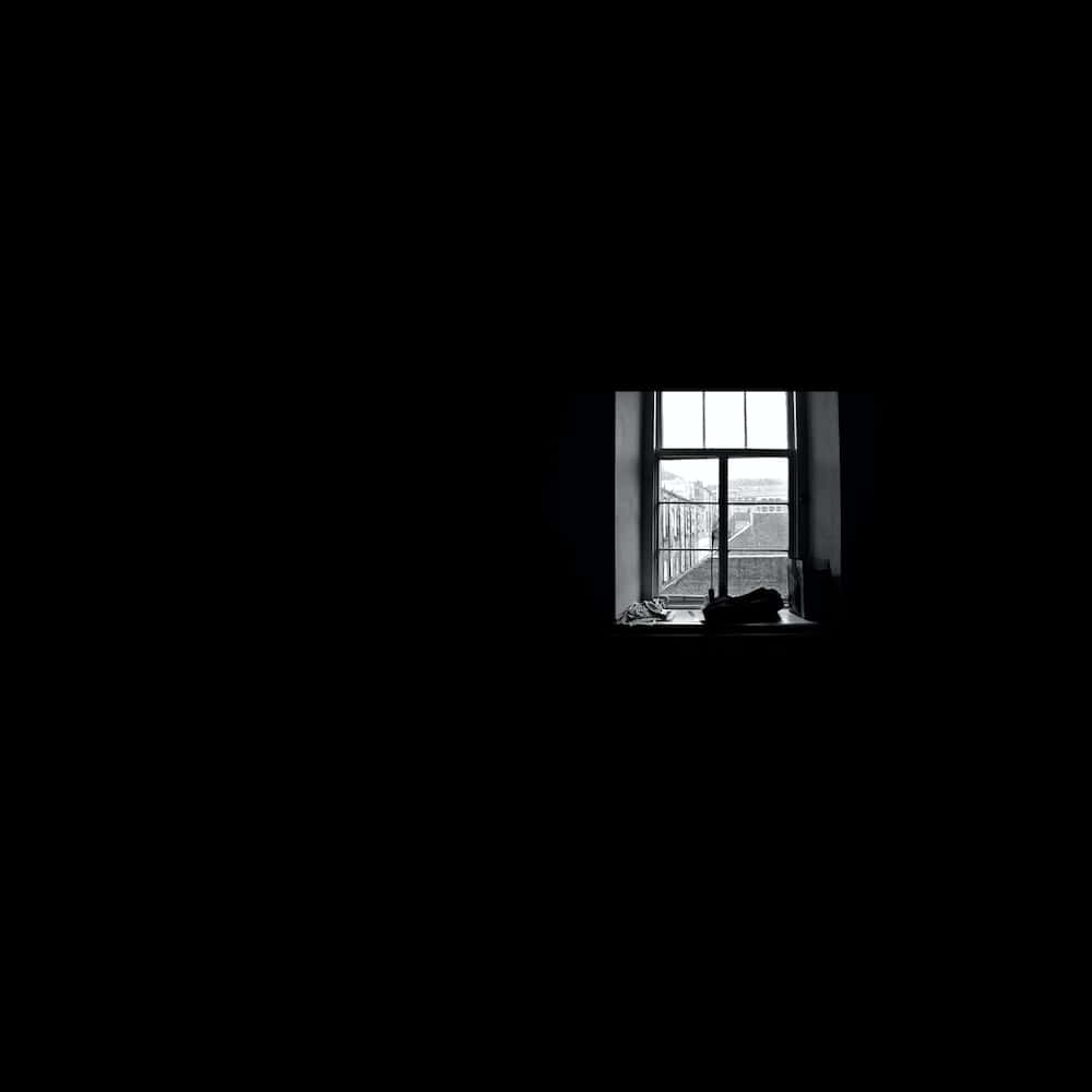 Dark Window View Picture