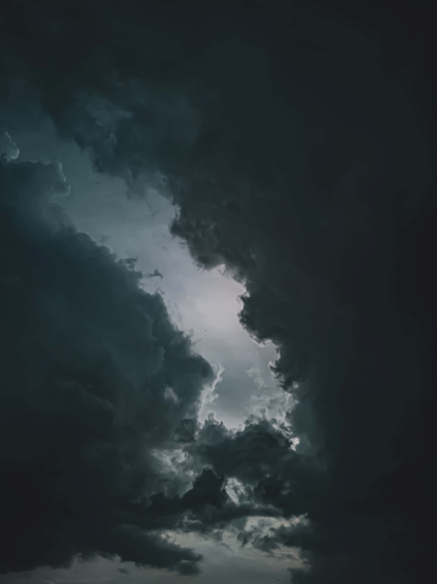 Imagende Cielo Nublado Oscuro
