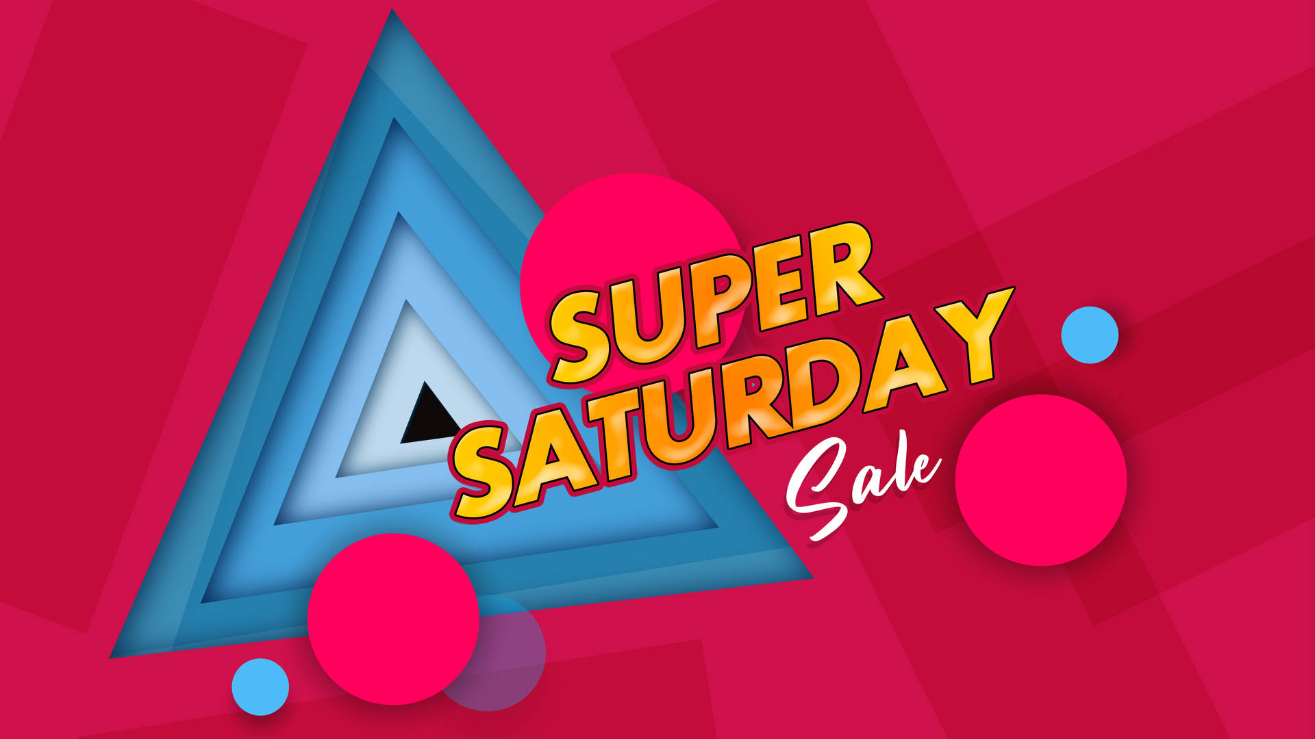 Dark Pink Super Saturday Sale