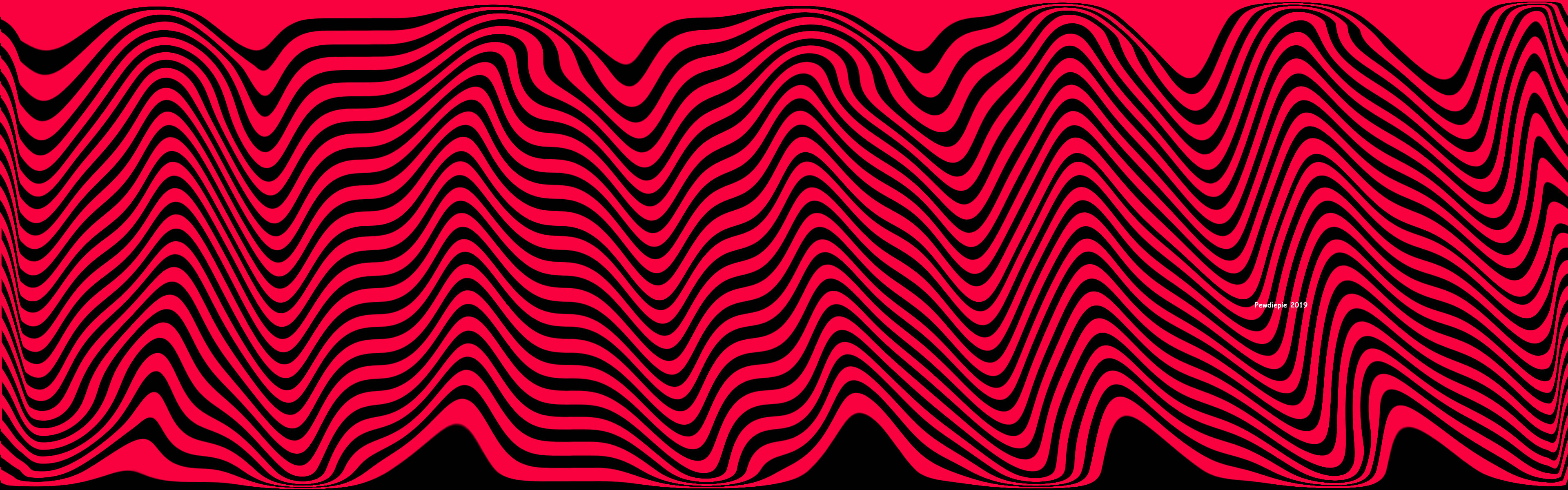 Pewdiepie's unique style on an eye-catching pink background Wallpaper
