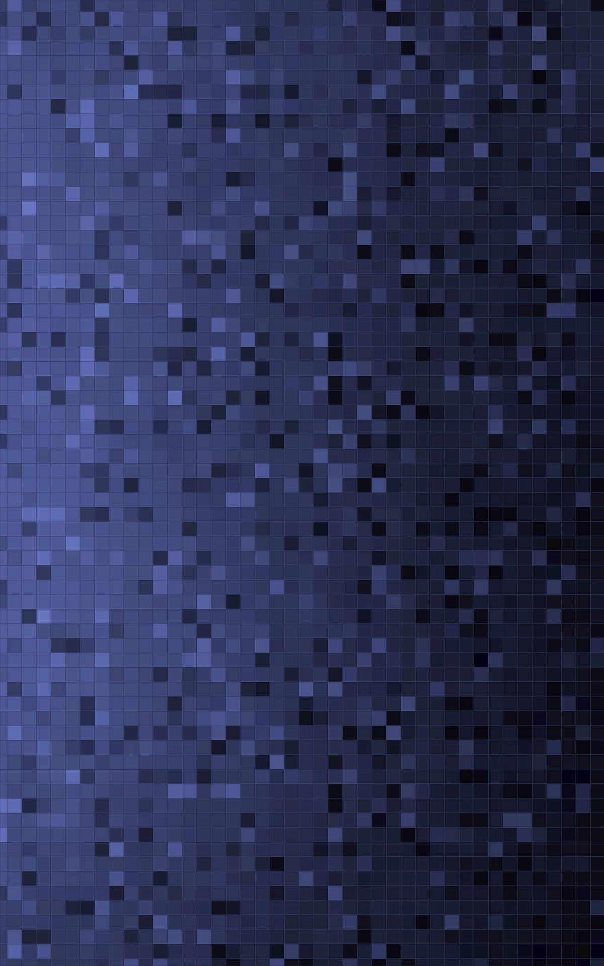 Abstract Dark Pixel Art Wallpaper