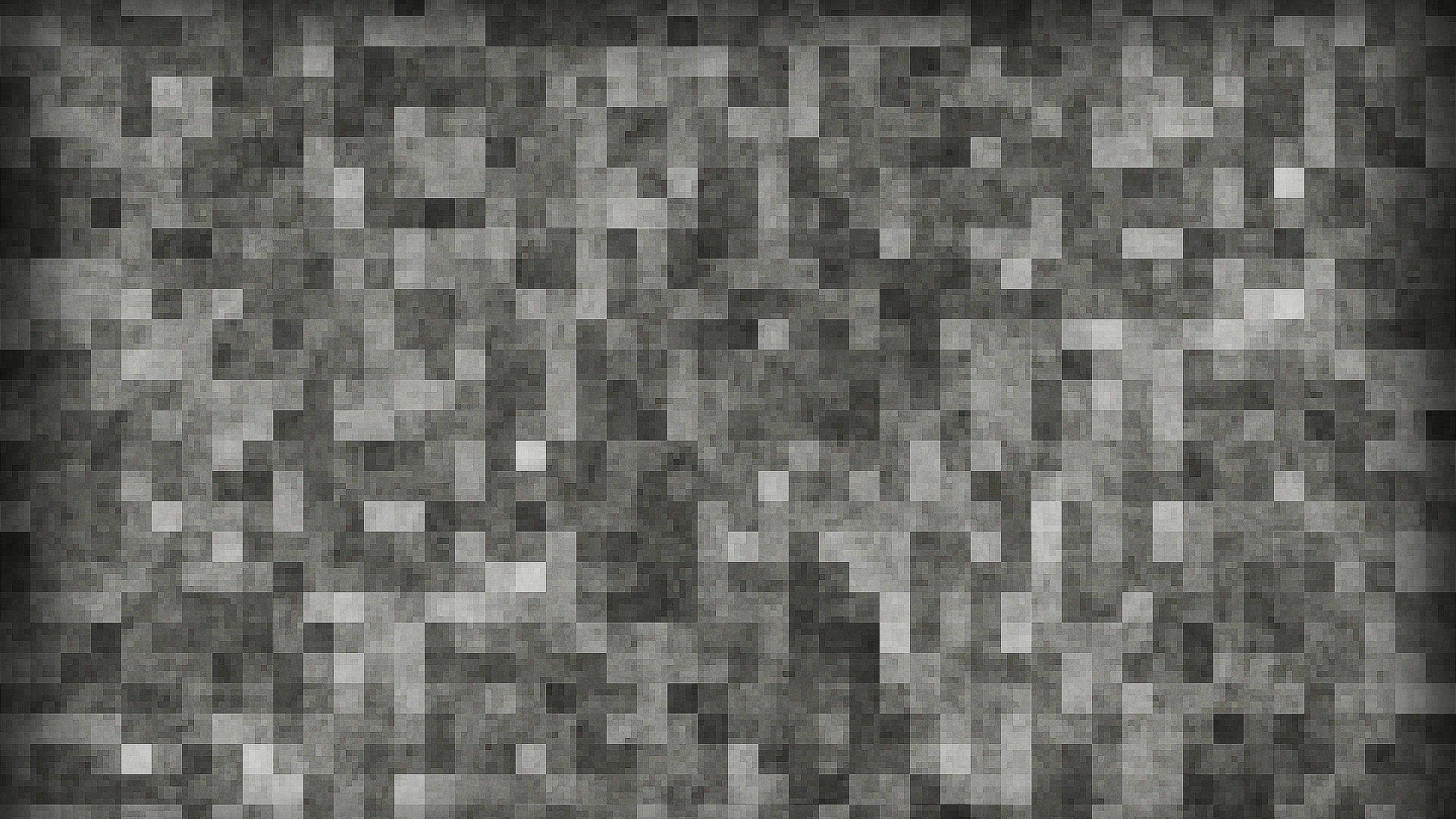 Abstraktesmuster Dunkler Pixelblasen Wallpaper