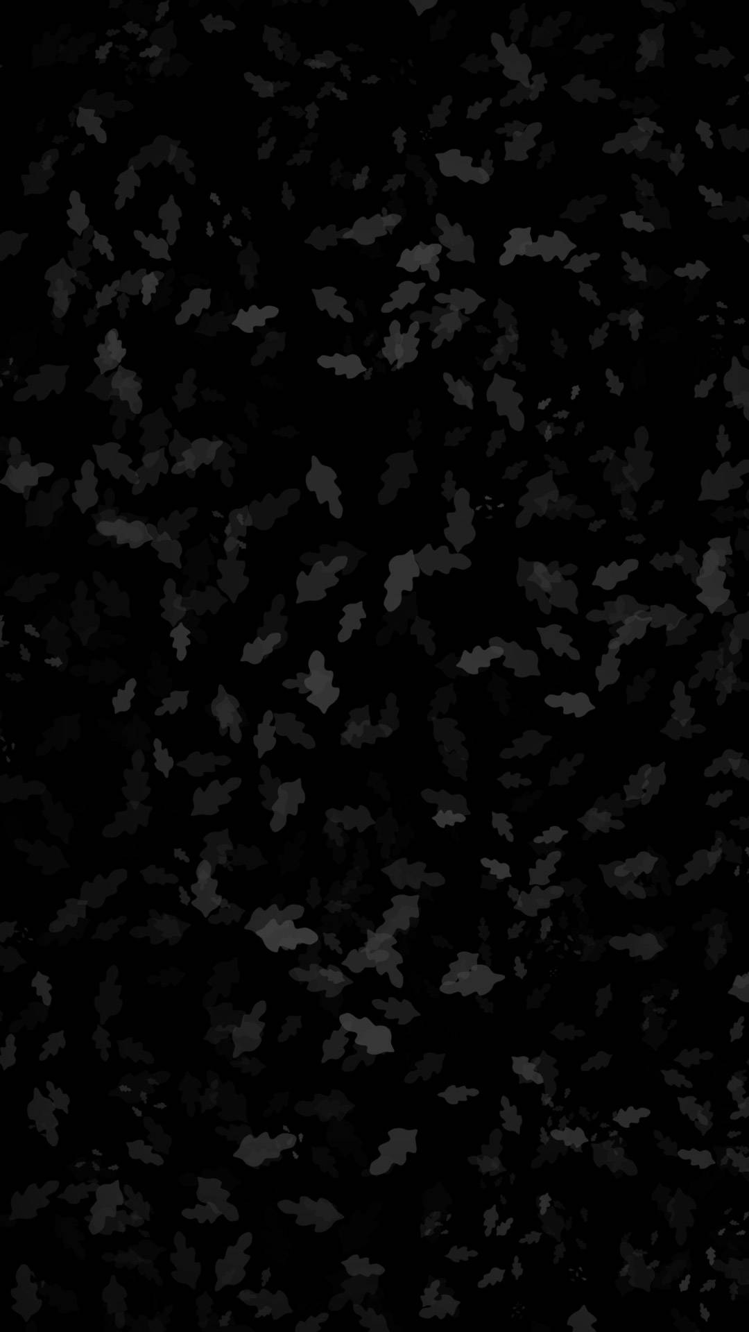 Mørk Pixel 1080 X 1920 Wallpaper