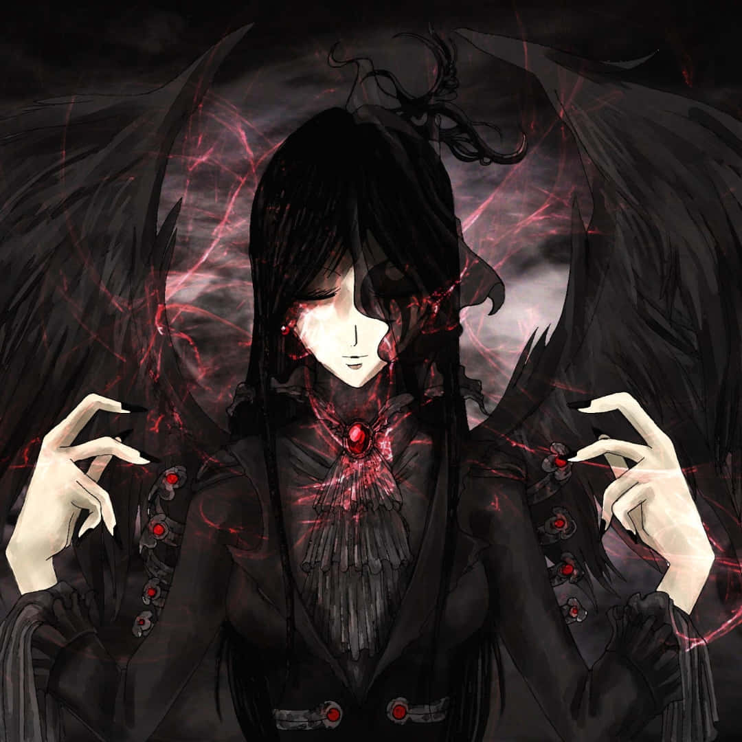 dark aesthetic anime profile picture｜TikTok Search