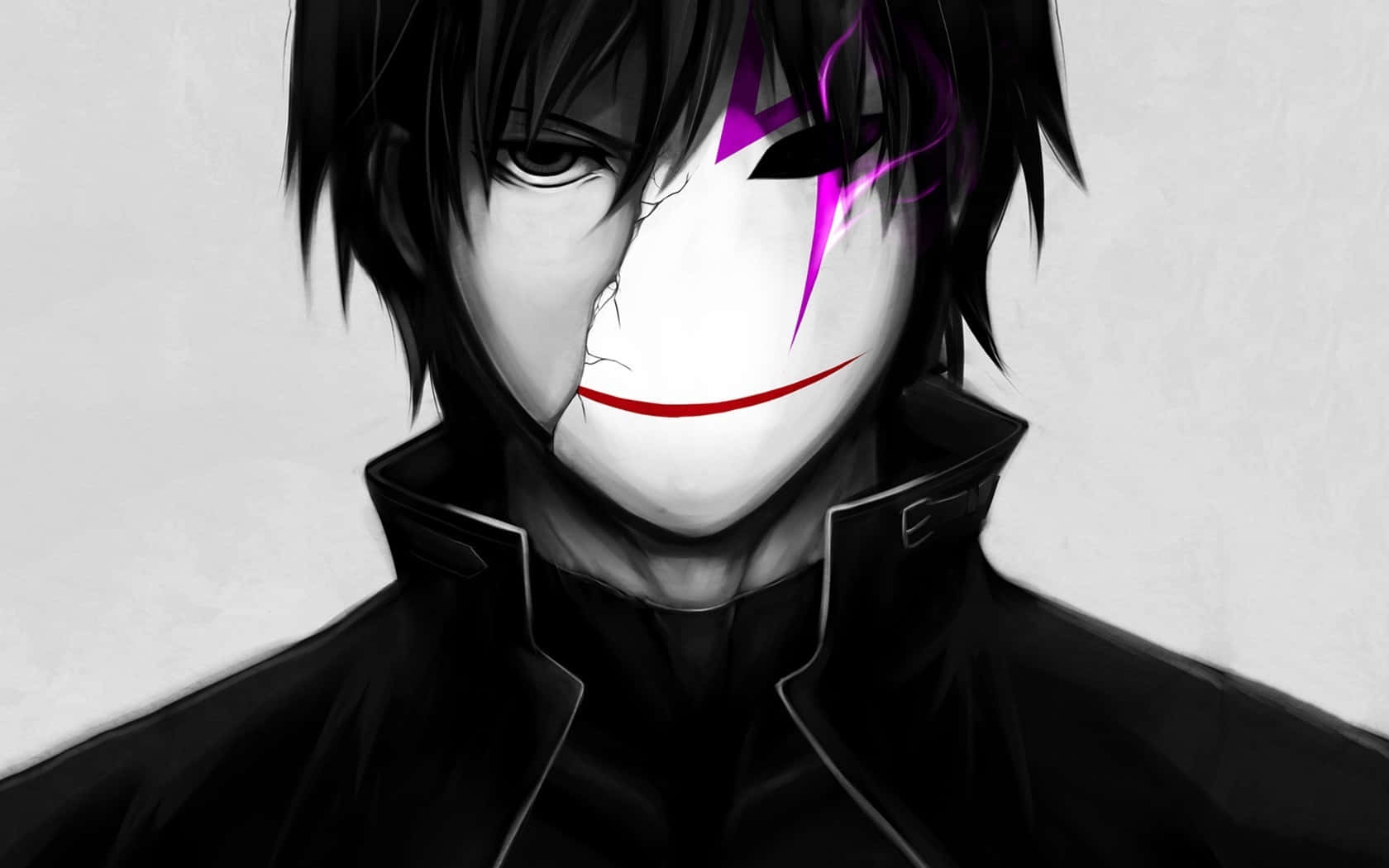 Anime Masked Hei Dark Profile Picture