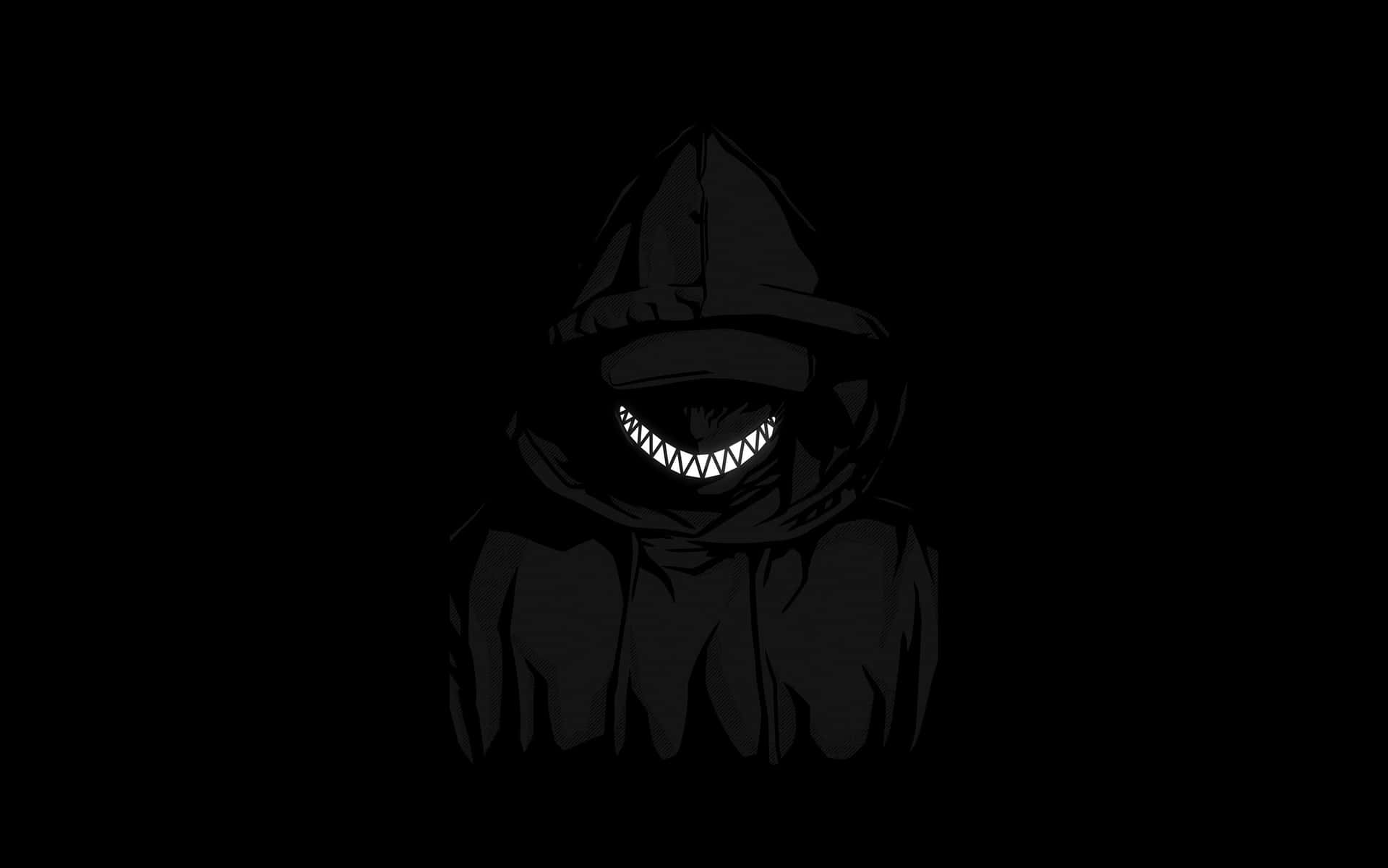 Immaginedel Profilo Di Un Anime Con Un Sorriso Oscuro