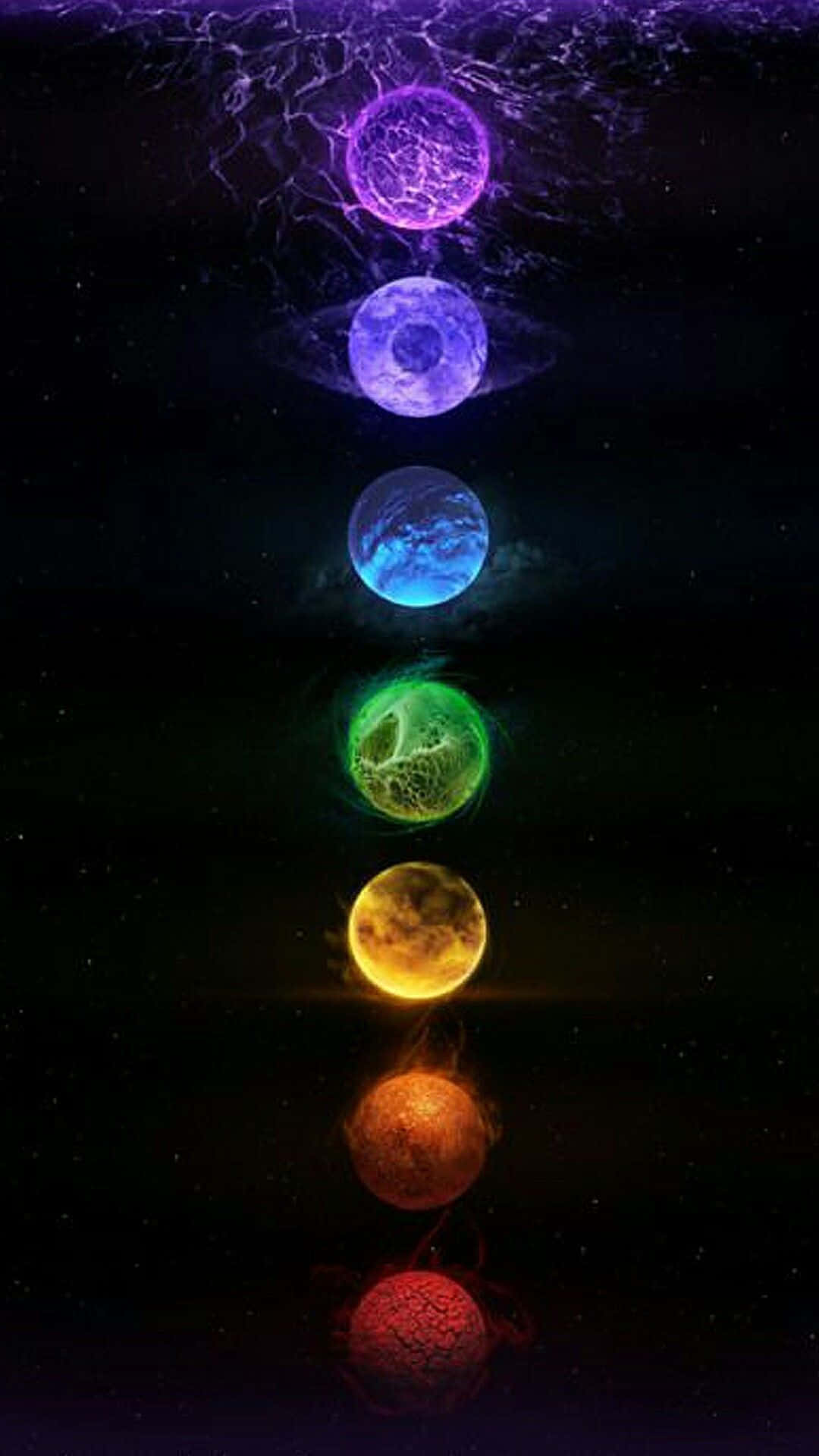 Set of 7 Archangels Chakra Phone Wallpapers Wings Wallpapers - Etsy