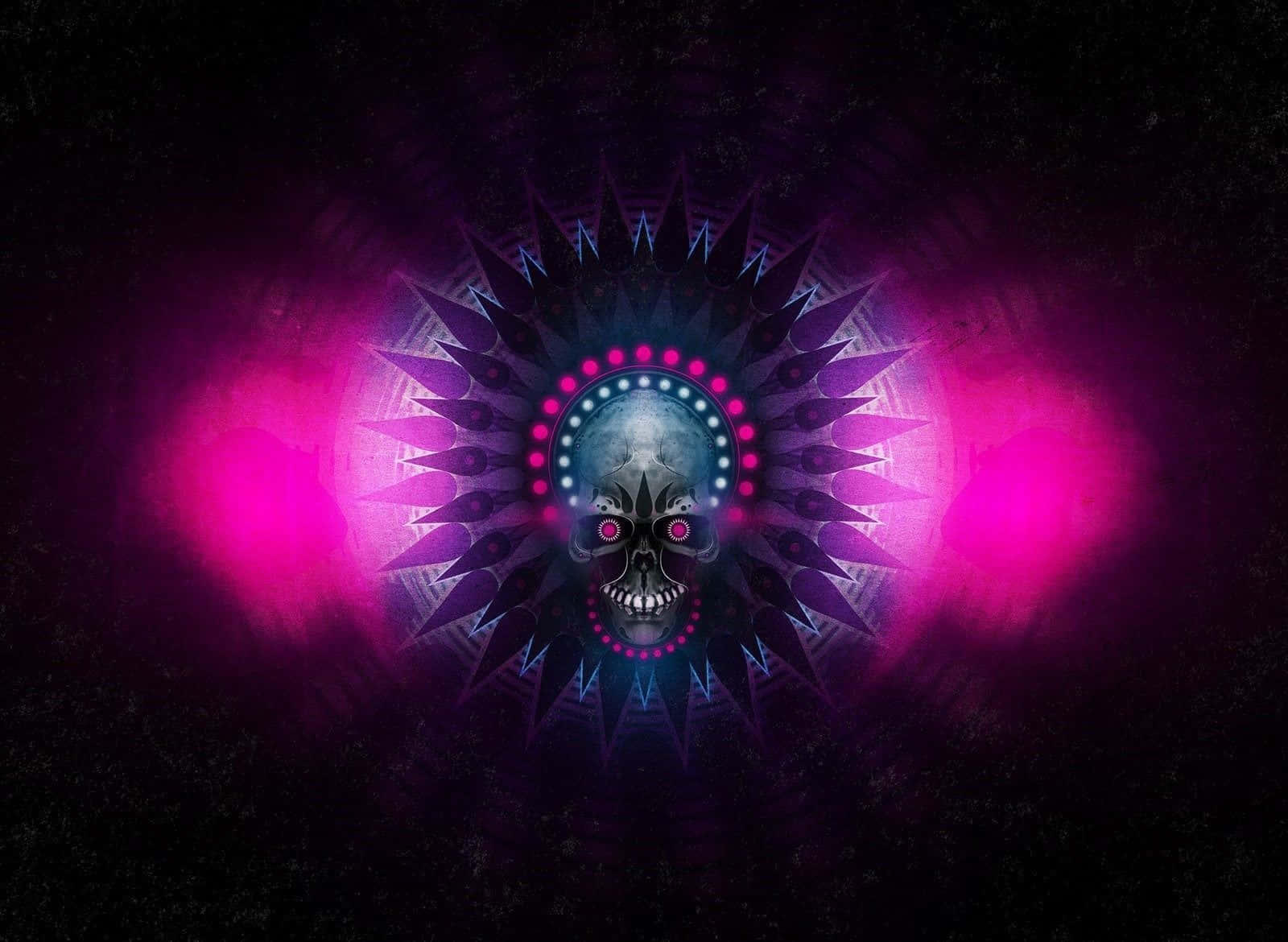 Image  A Mysterious, Dark Psychedelic HD Wallpaper Wallpaper