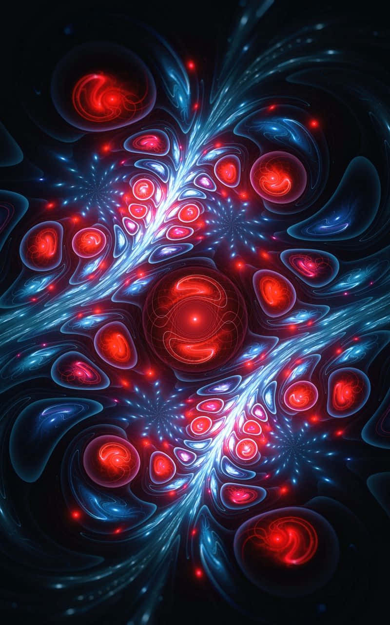 Dark Psychedelic Hd Red Aesthetic Wallpaper
